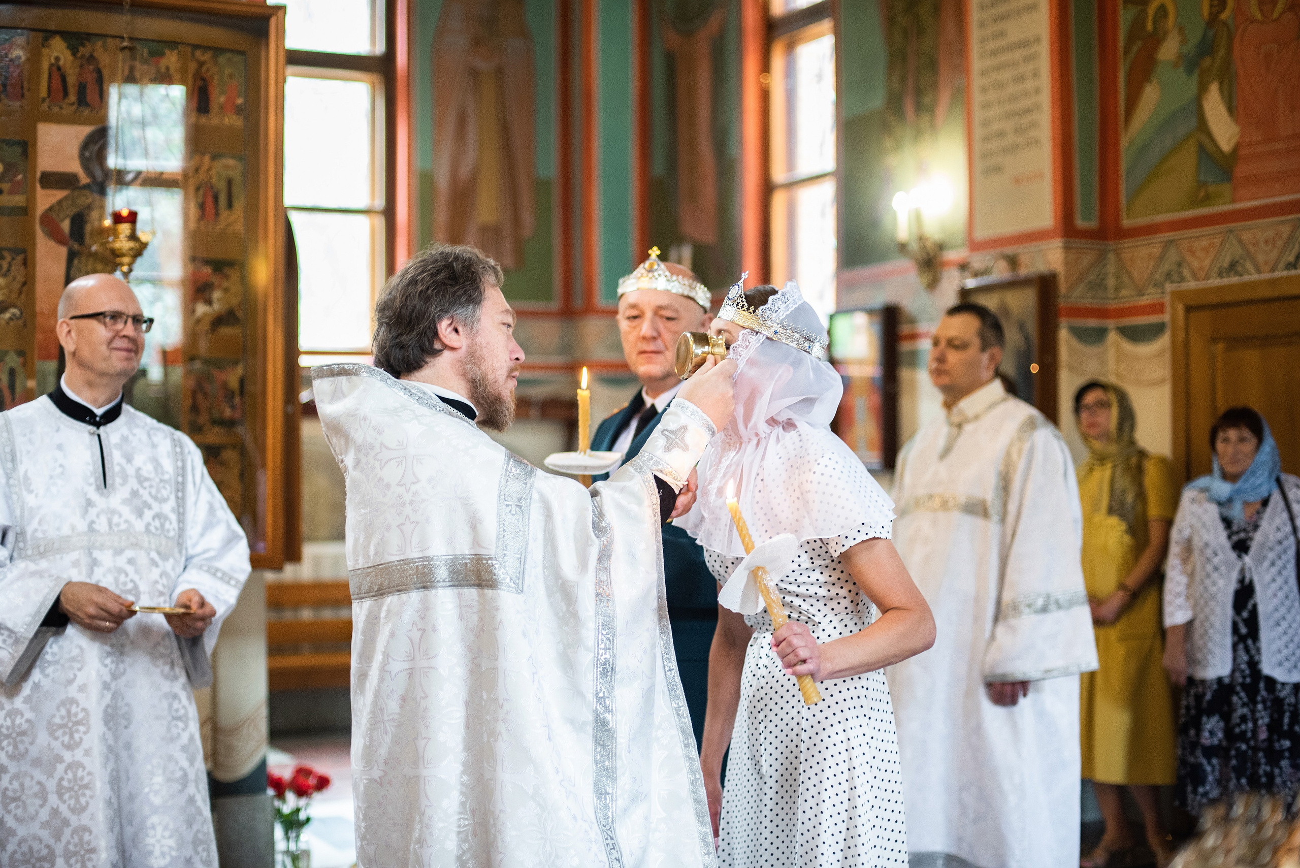 Венчание. Фотограф Юлия Попова