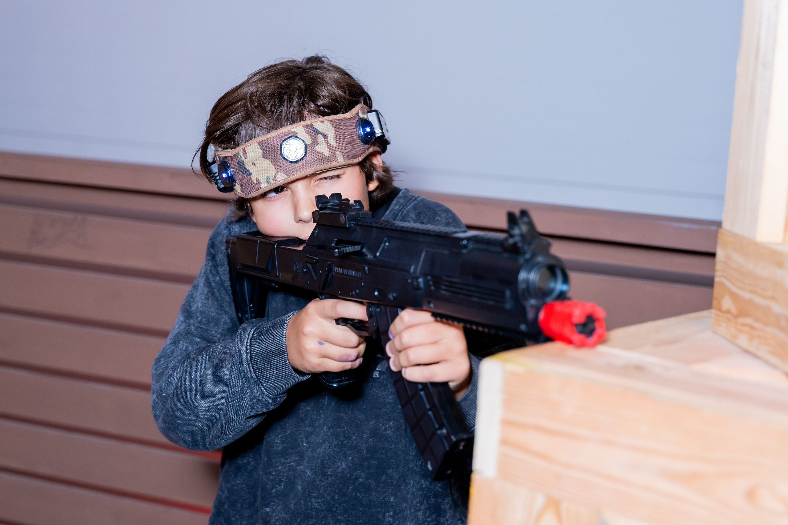 Лазертаг. Фотограф Юлия Попова