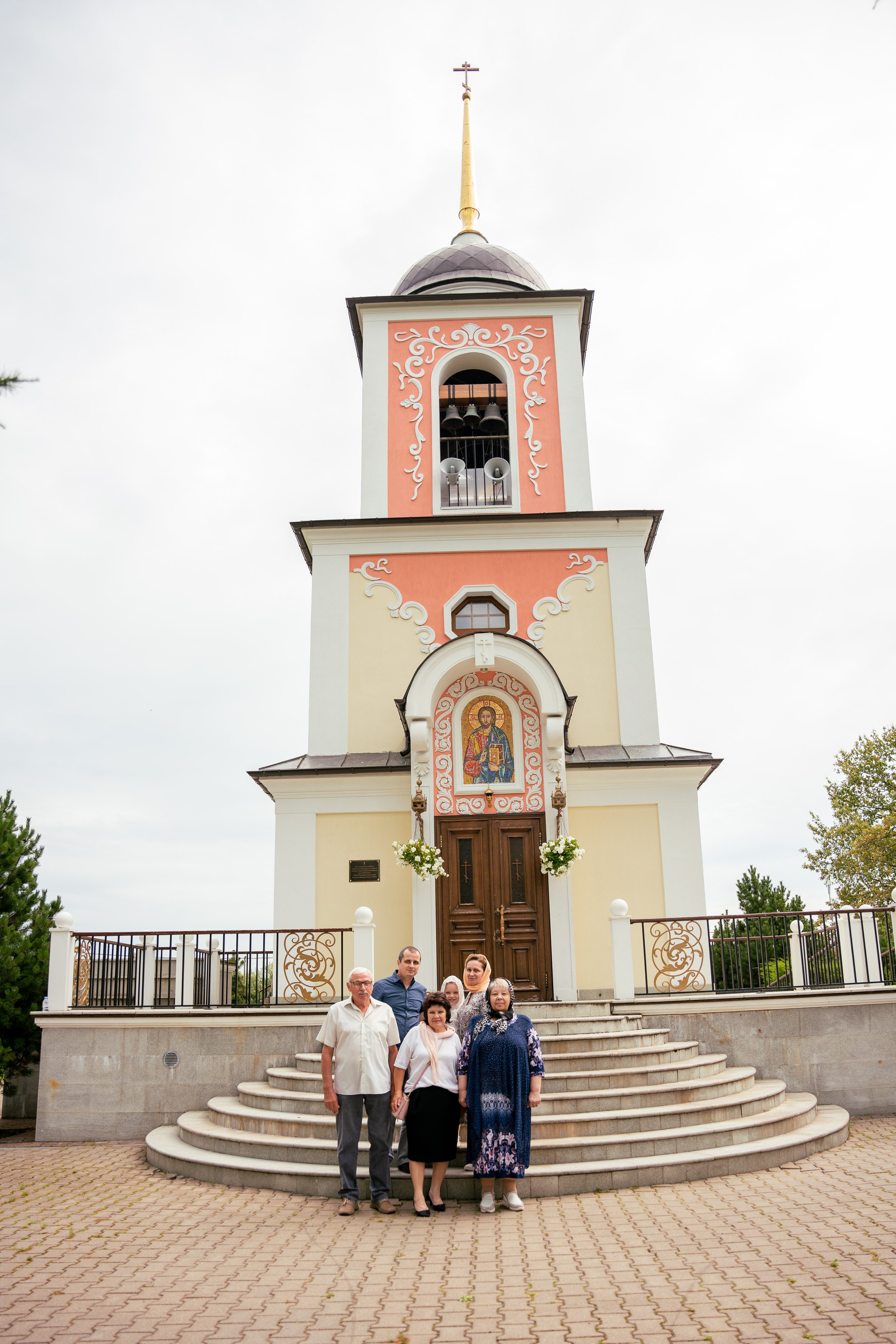 Крещение Полины. Фотограф Юлия Попова