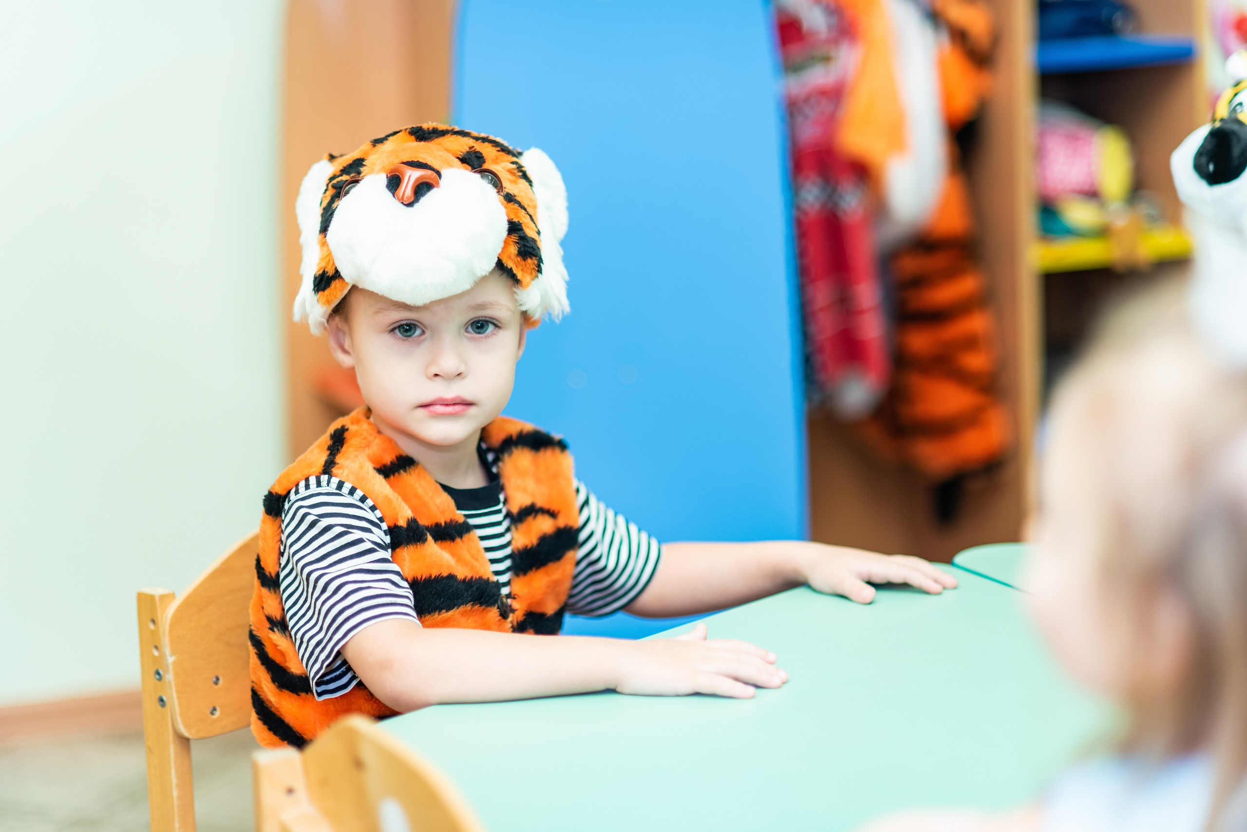 Утренники в детском саду. Фотограф Юлия Попова