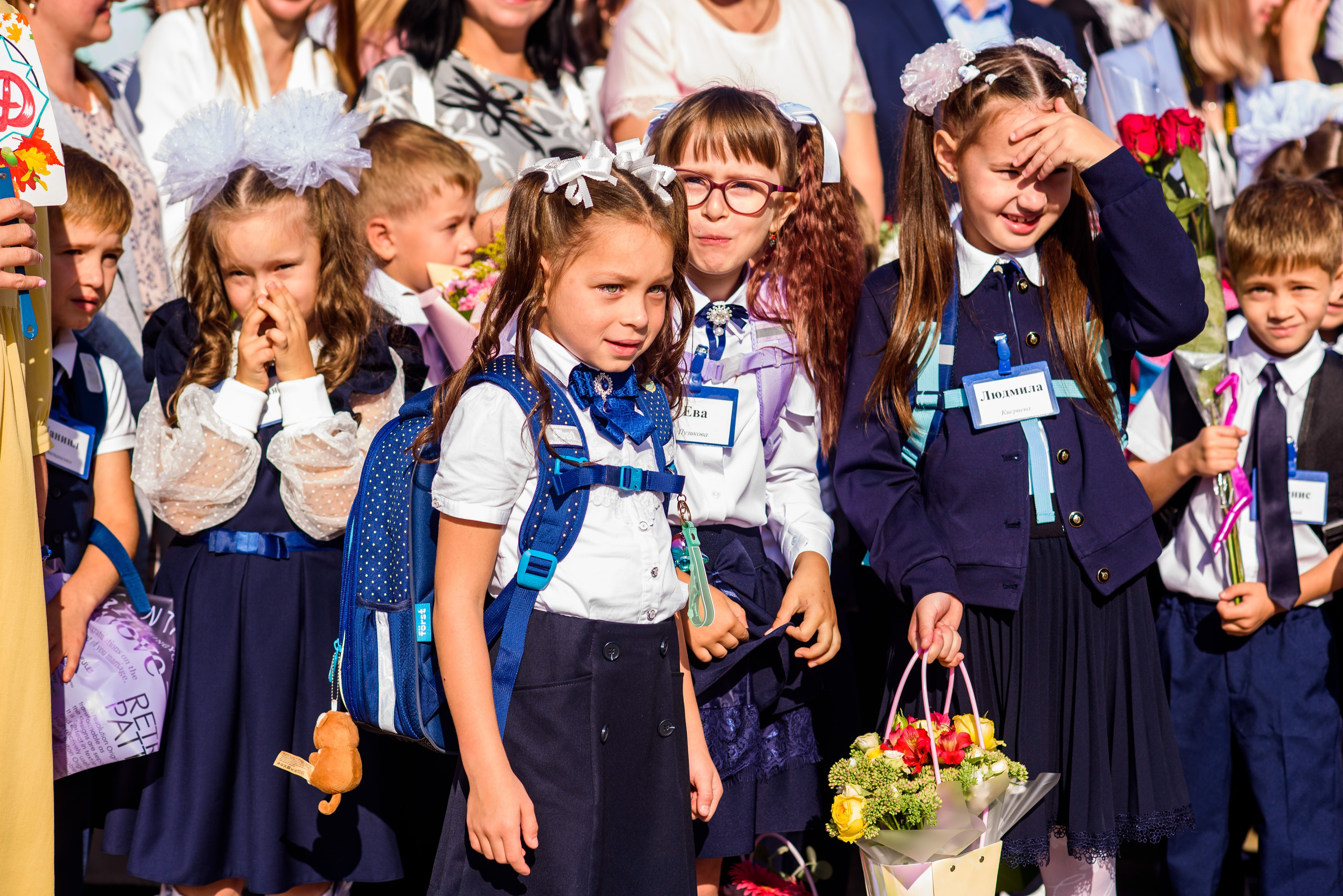 1-е сентября 2023. Фотограф Юлия Попова