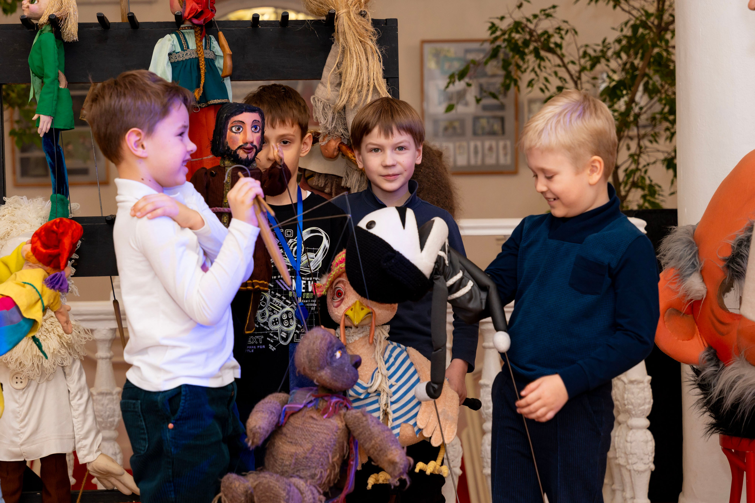 Экскурсия московский дом кукол. Фотограф Юлия Попова