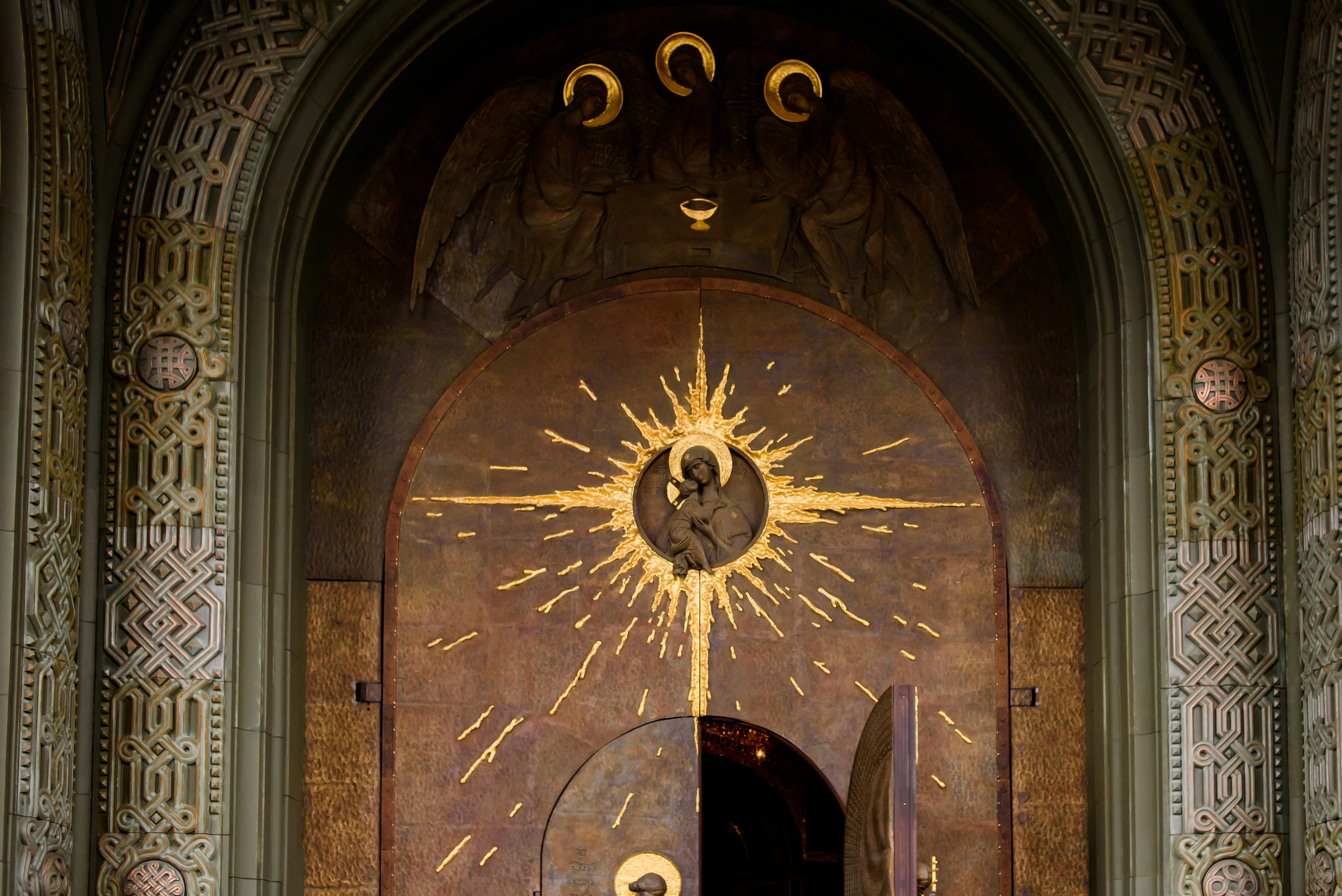 Крещение Михаила. Фотограф Юлия Попова