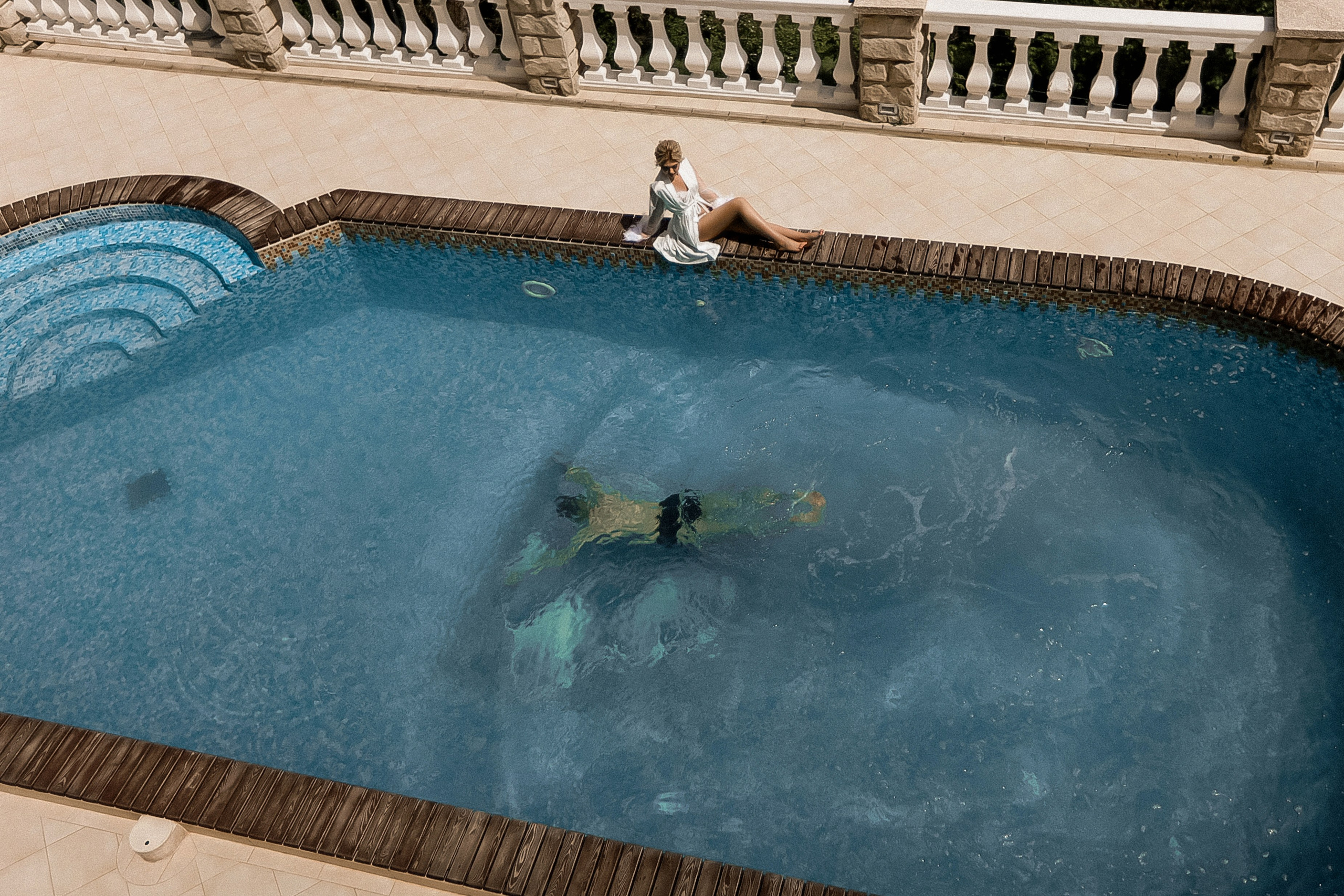 Денис и Алина. Белый замок. Фотограф Анна Лейман. Севастополь