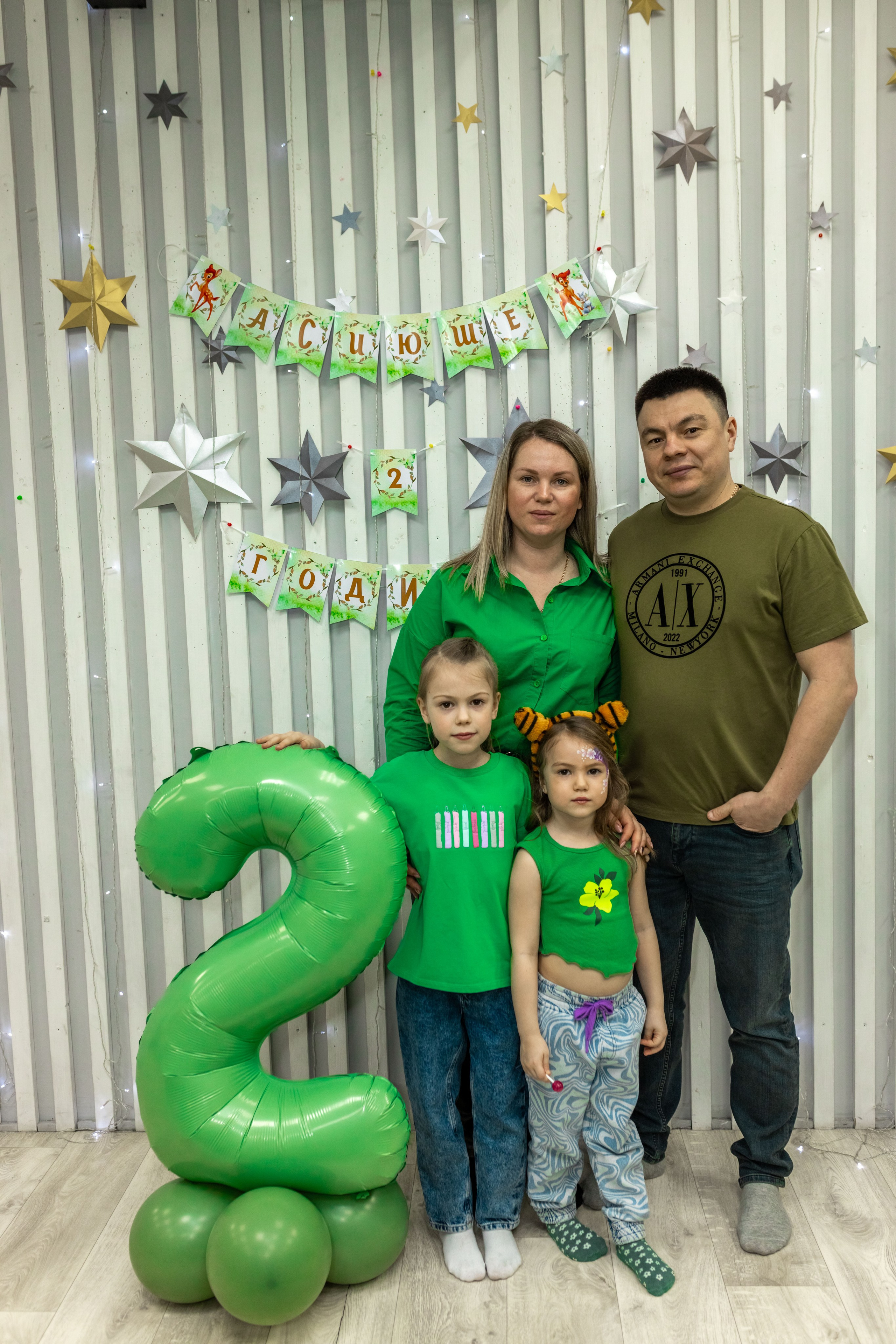 Асиюше 2 года. Репортажный фотограф в Новосибирске