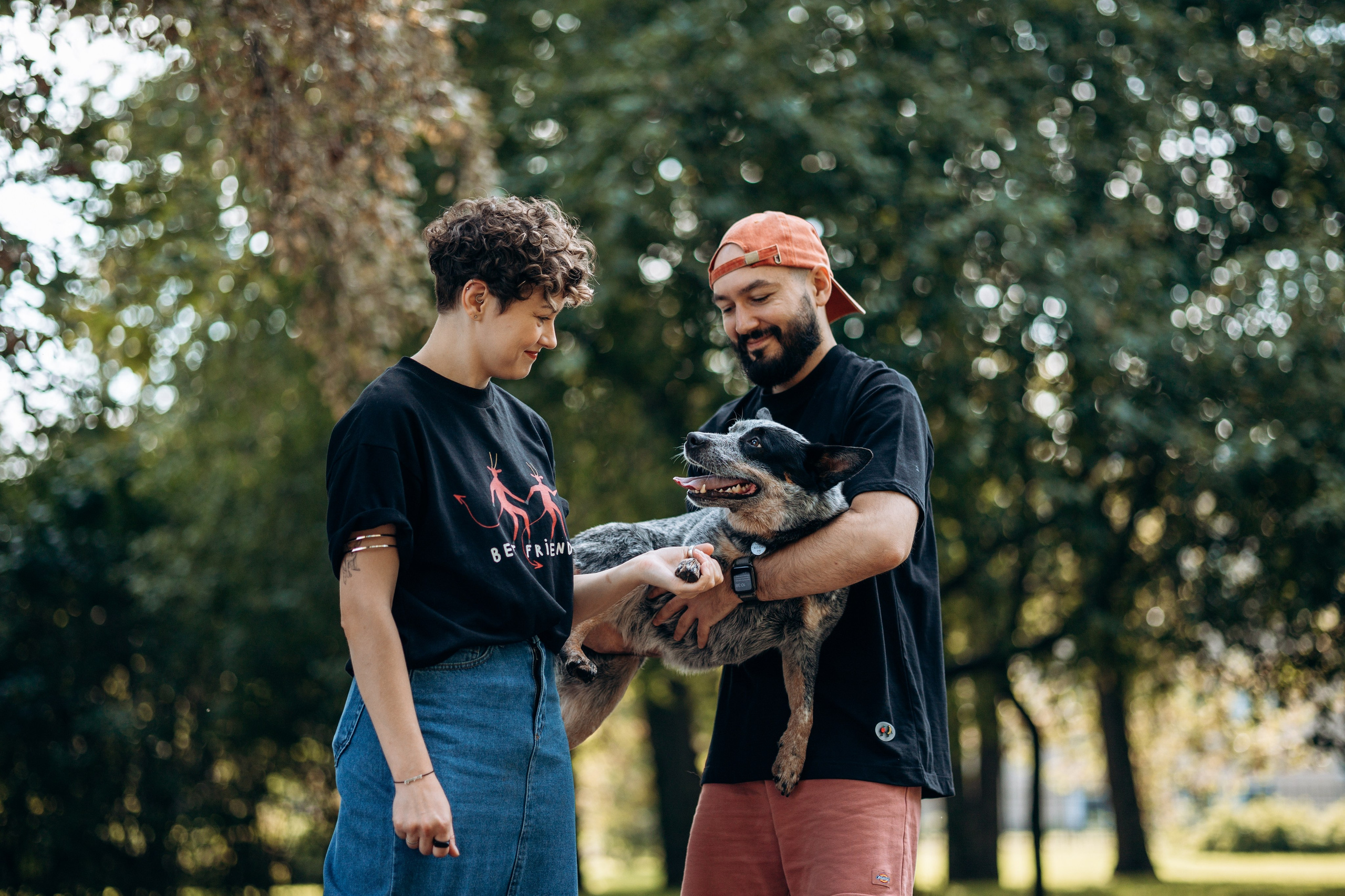 Кода и ее семья. Фотограф — Анималист | Санкт-Петербург