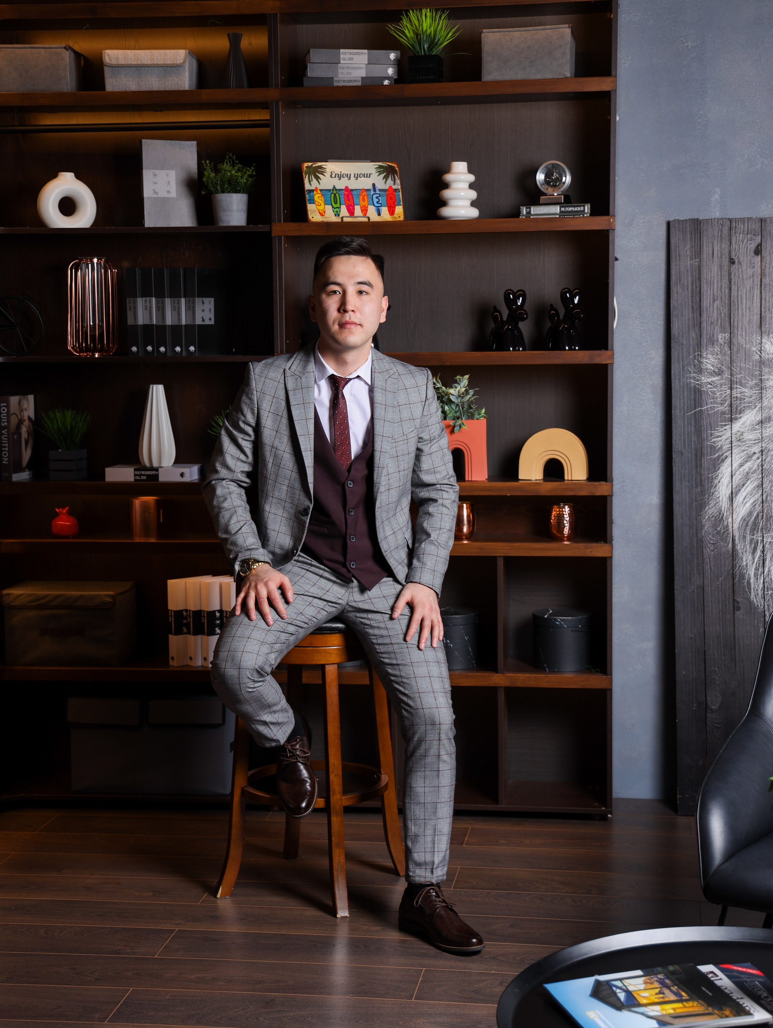 Мужской портрет. Фотограф в Новосибирске Анна Полторацкая