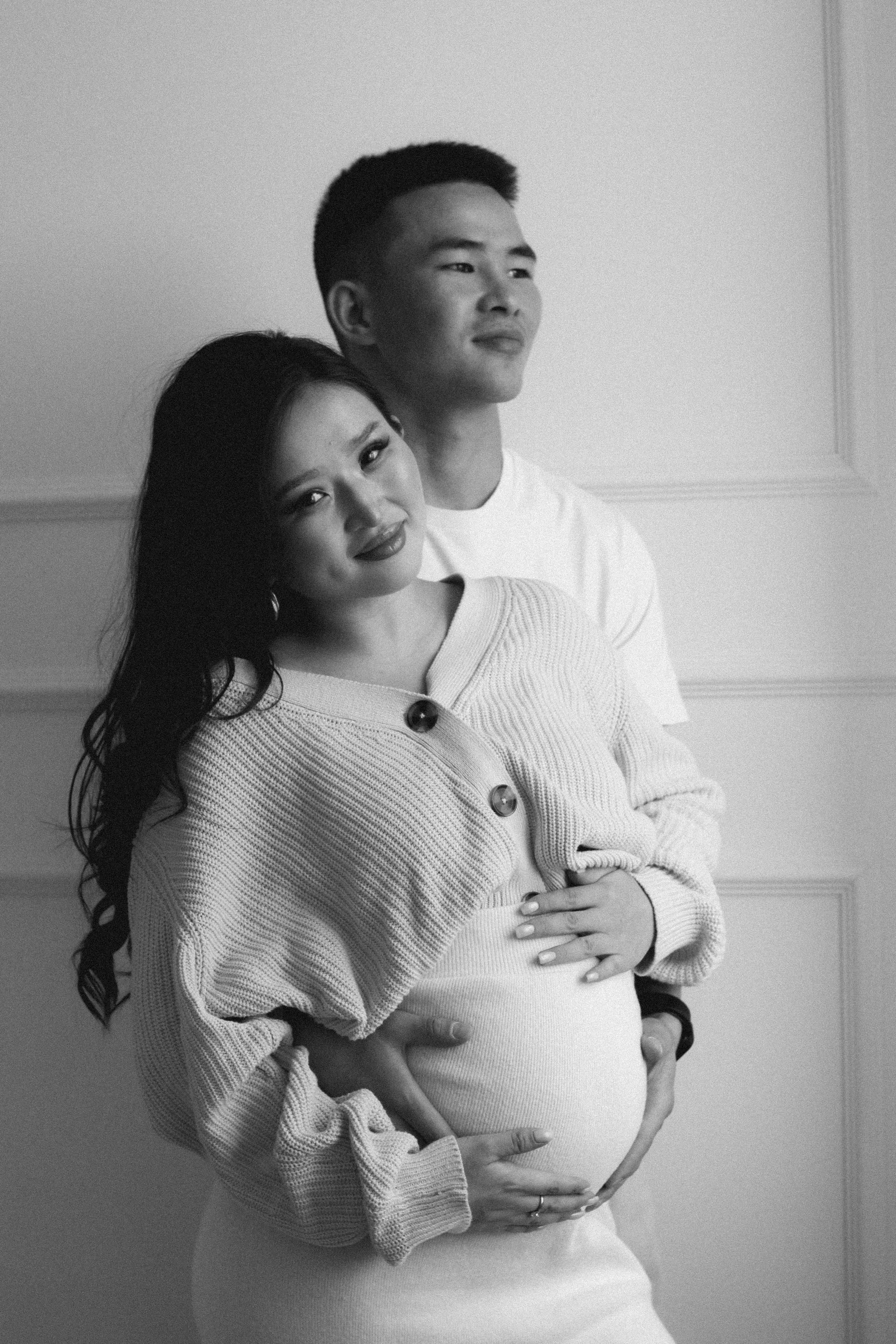 Съемка в ожидании ч/б. Фотограф в Новосибирске Анна Полторацкая