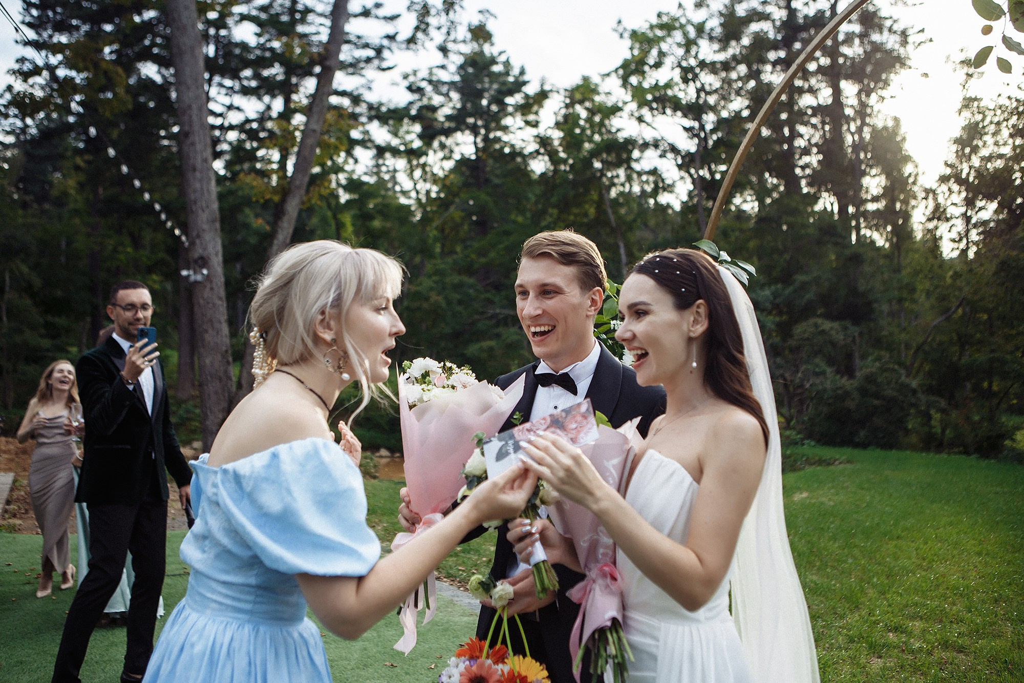 Наташа и Никита 16.09.23. Свадебный фотограф Владивосток Алина Гевондова