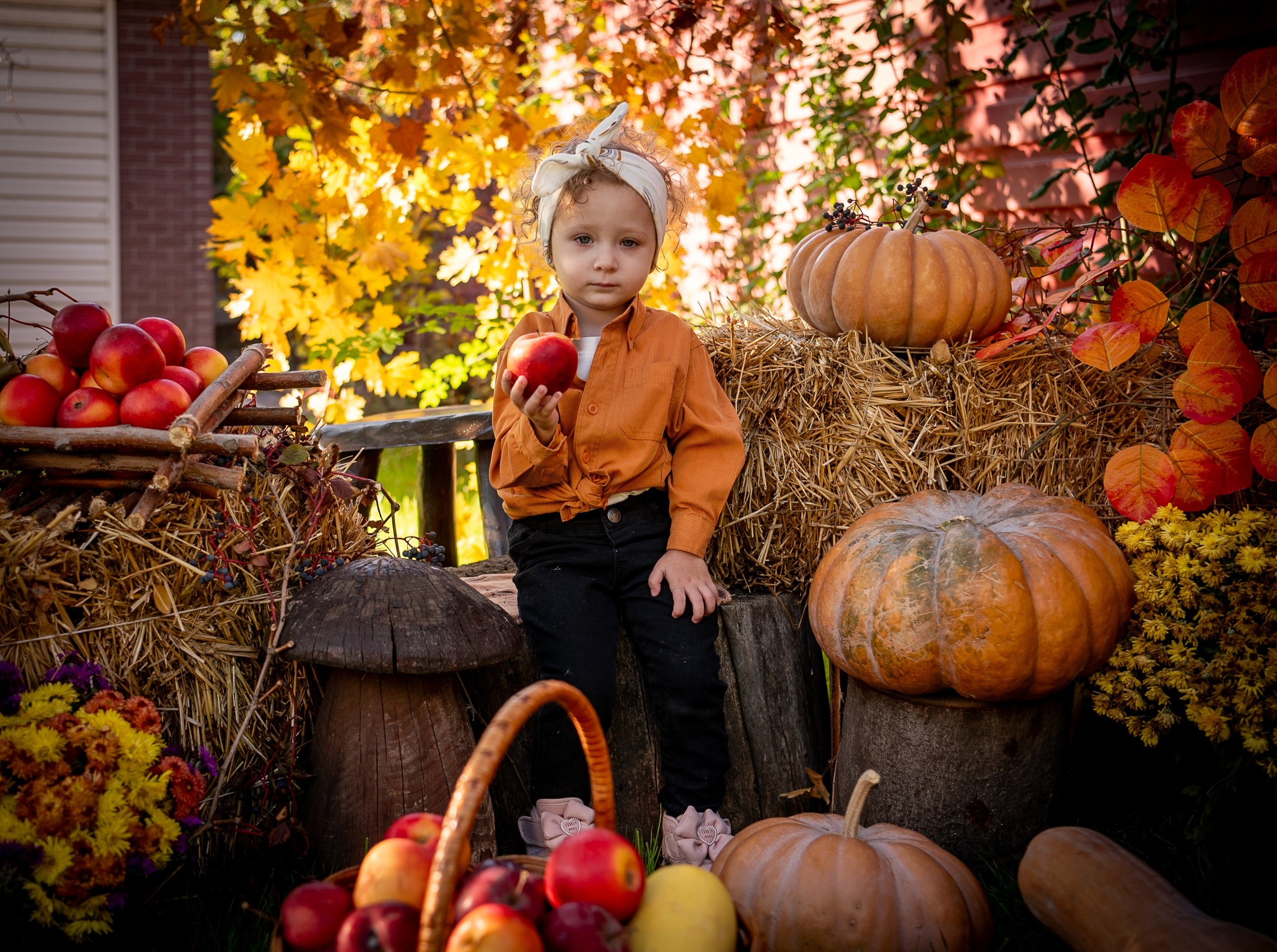 Детские фотосессии. Фотограф Юлия Летовальцева, город Мариуполь