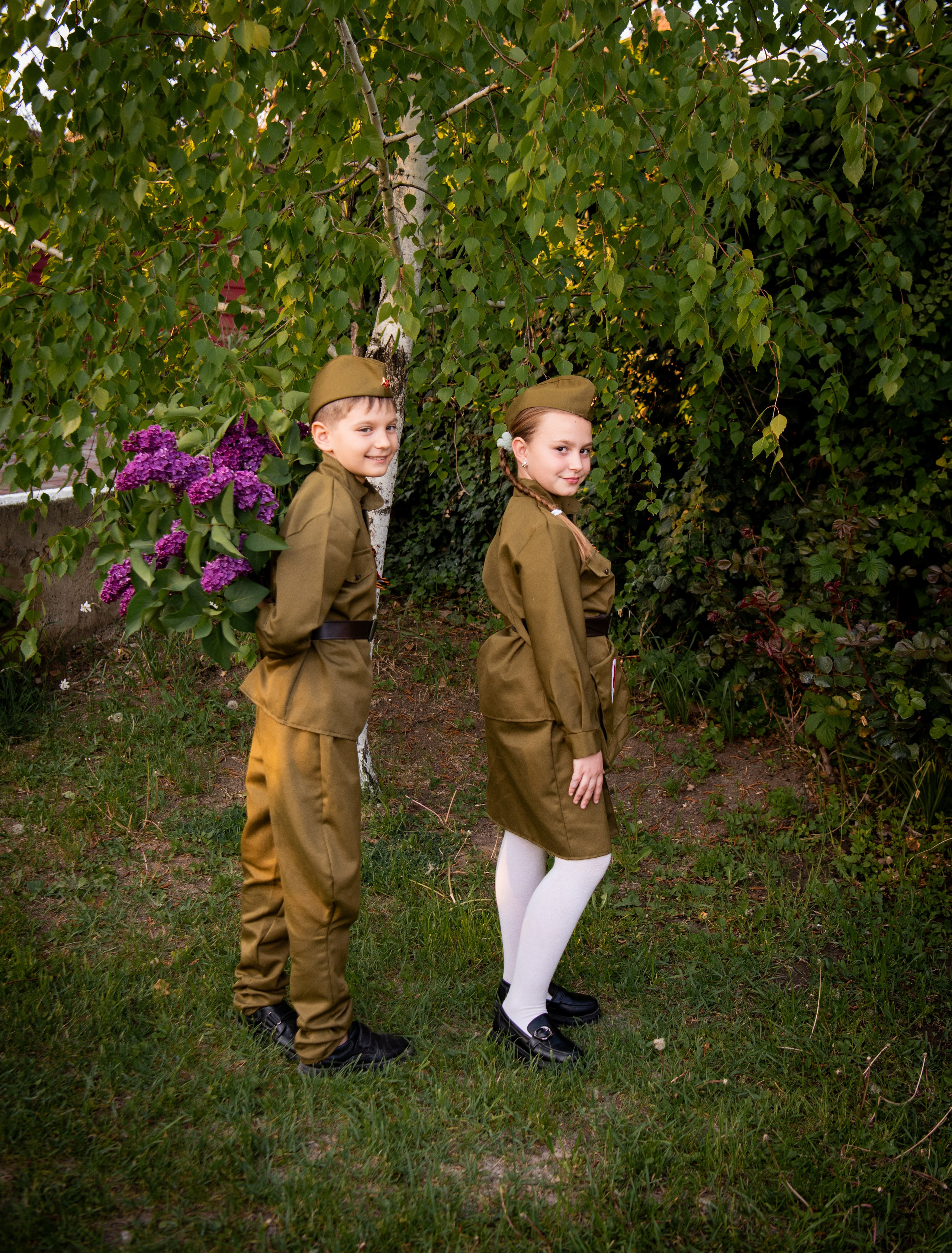 9 мая. Фотограф Юлия Летовальцева, город Мариуполь