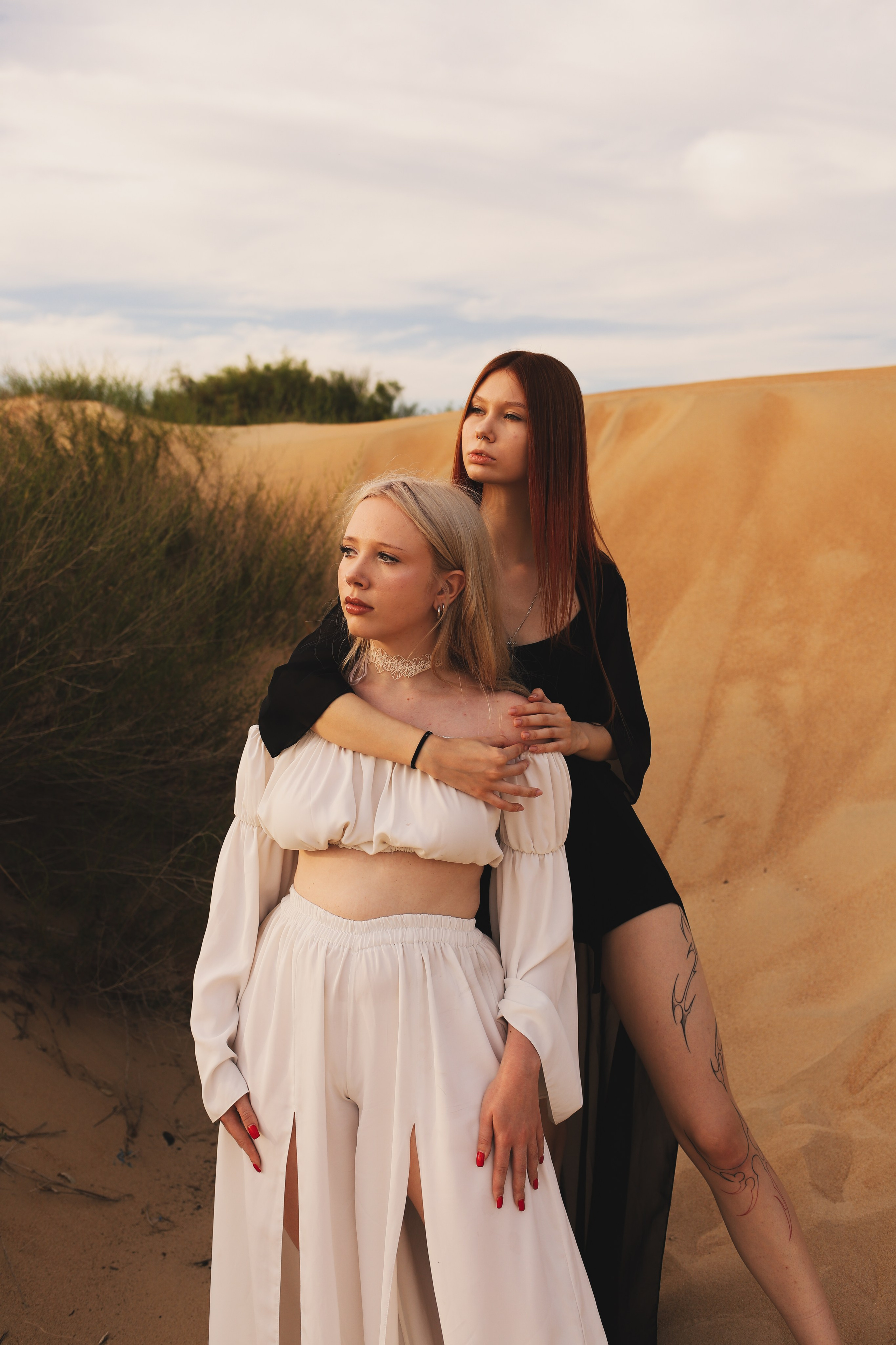 Дарья и Полина. Фотограф Москва и МО Анастасия Пясковская