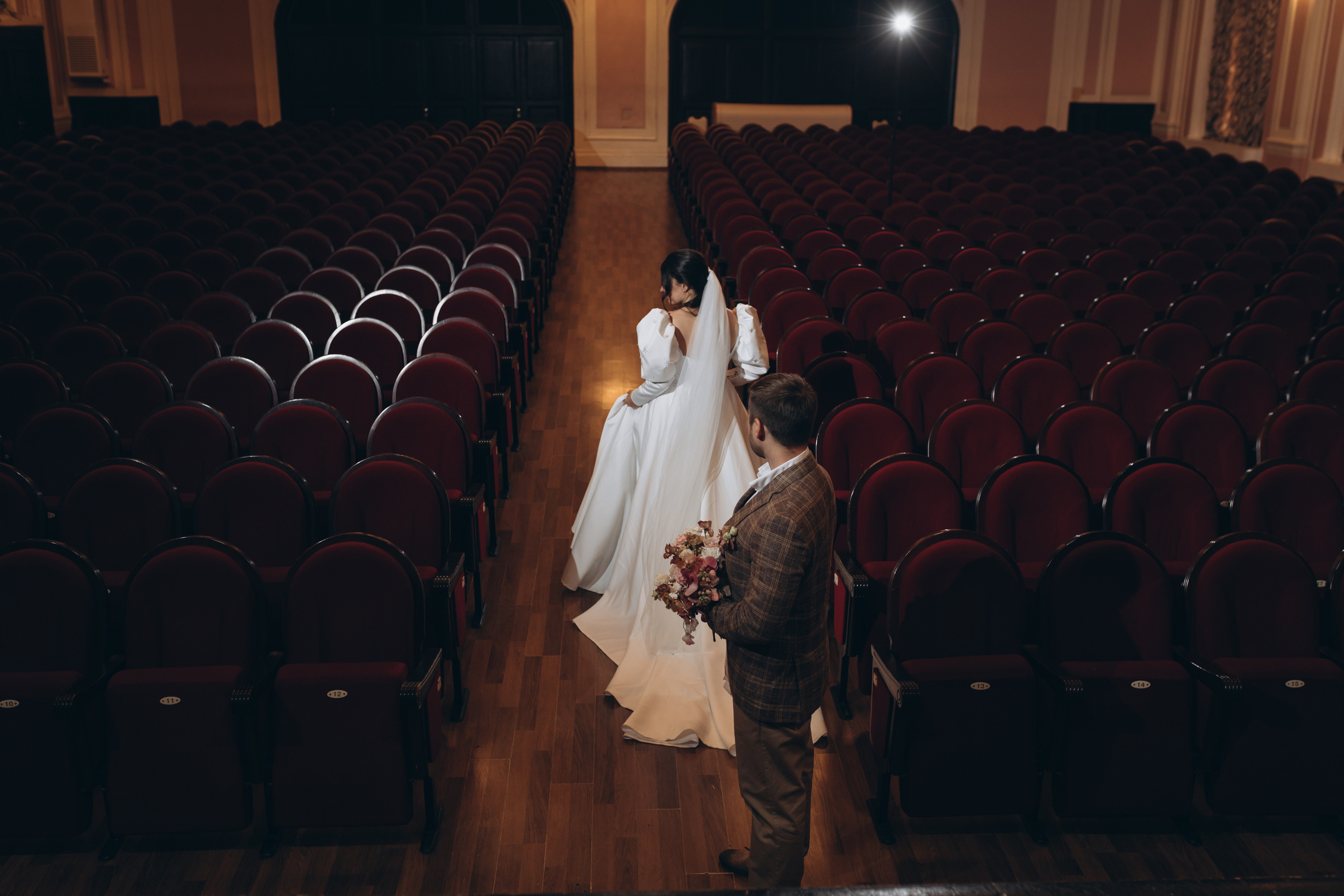 Дарья и Руслан. Фотограф Ксюша Белоносова