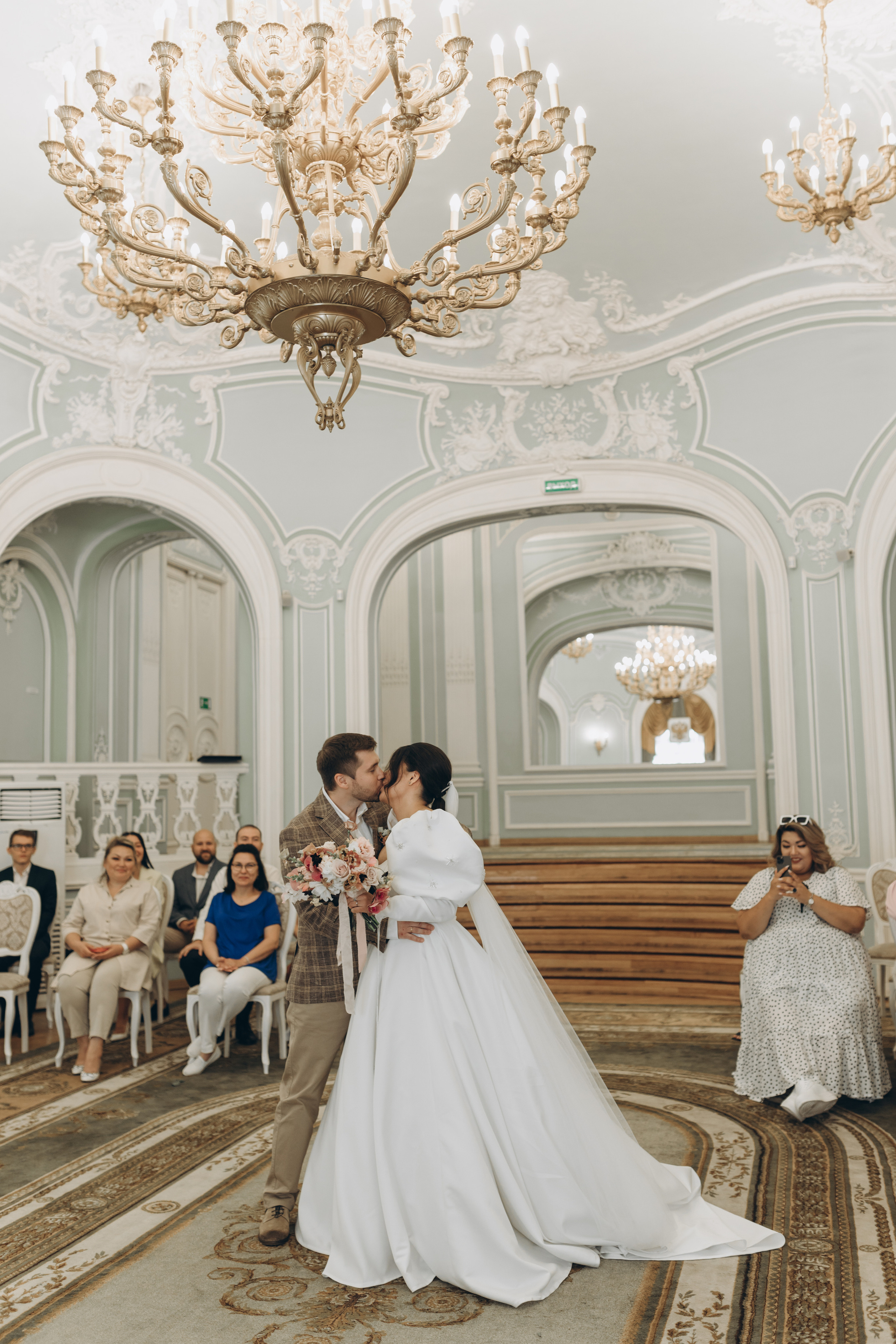 Дарья и Руслан. Фотограф Ксюша Белоносова