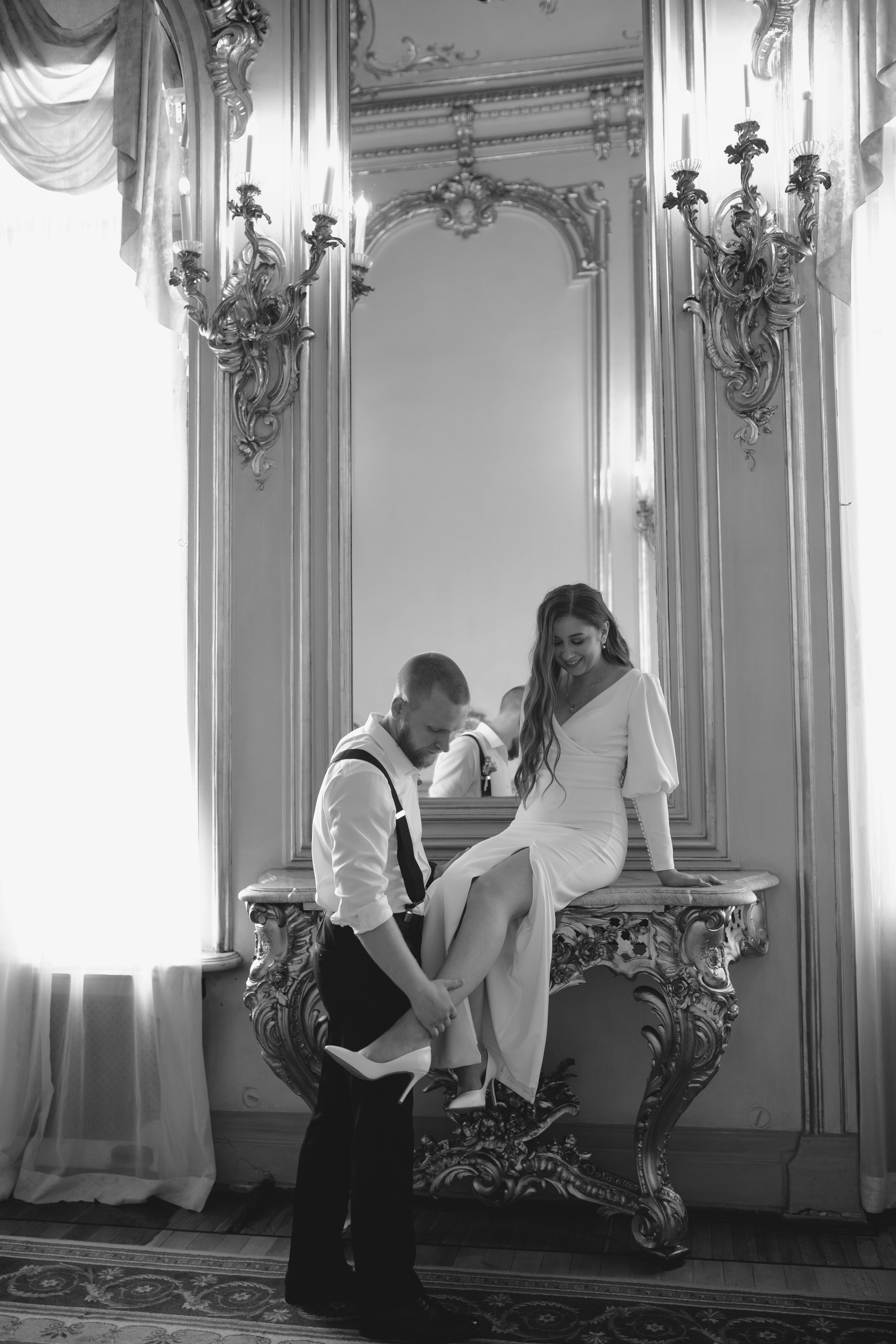 Олеся и Иван. Фотограф Ксюша Белоносова