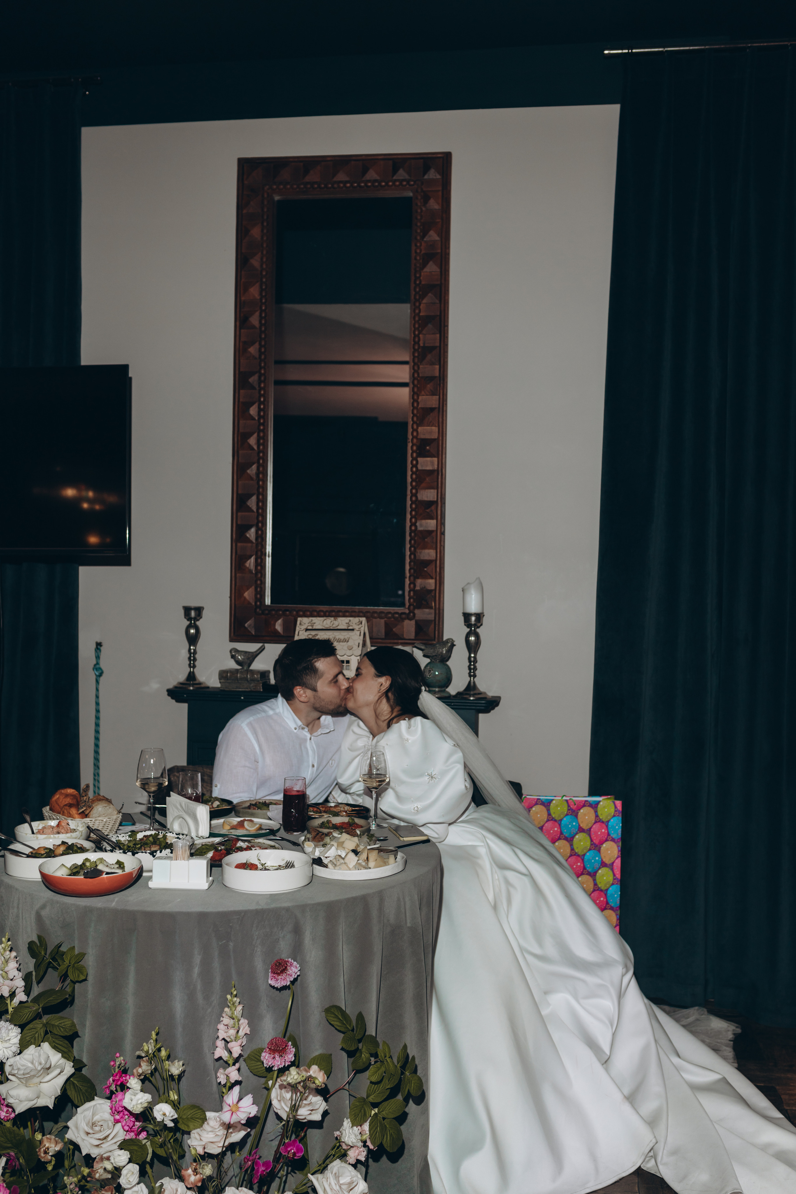 Дарья и Руслан. Фотограф Ксюша Белоносова