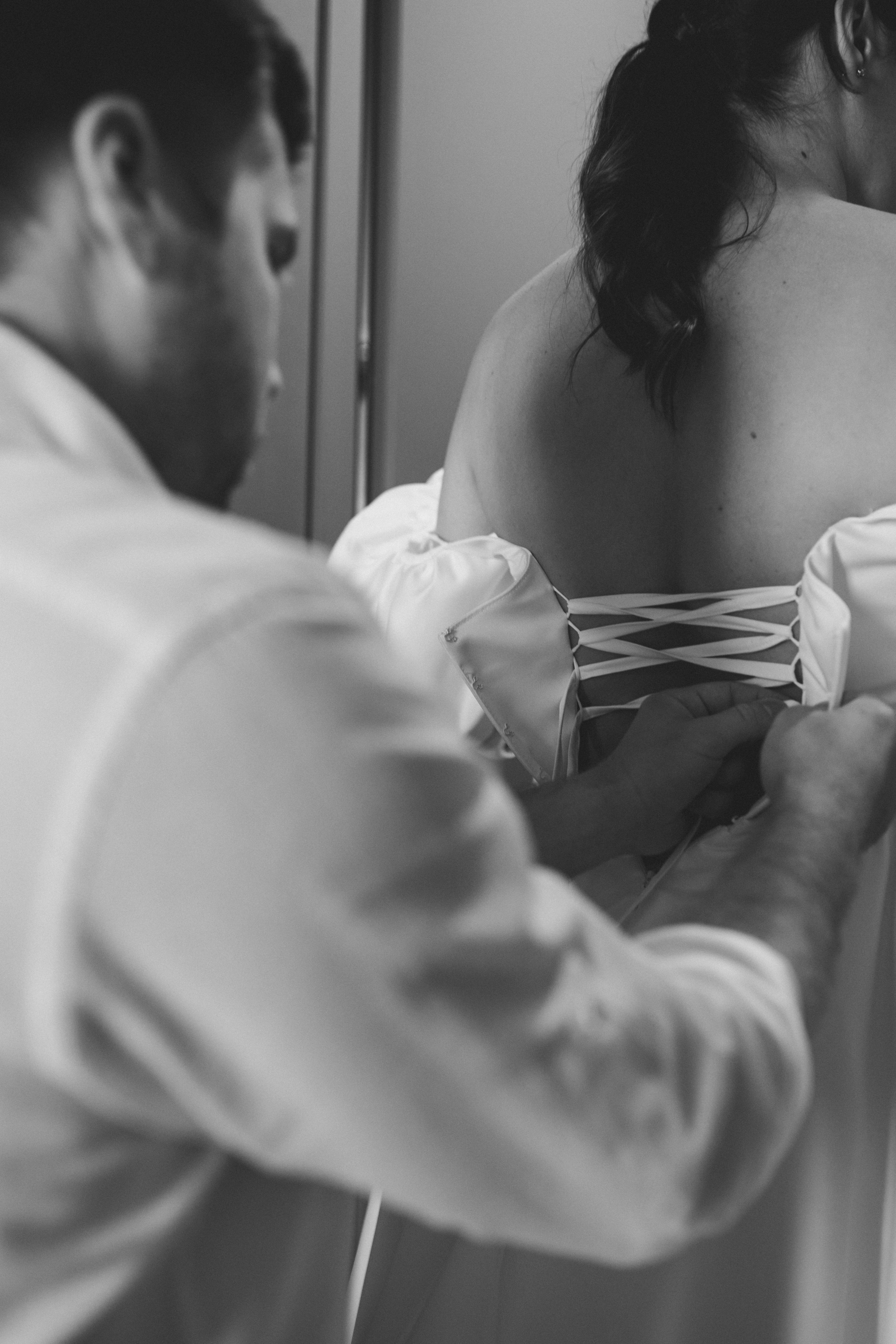 Дарья и Руслан. Фотограф Ксюша Белоносова