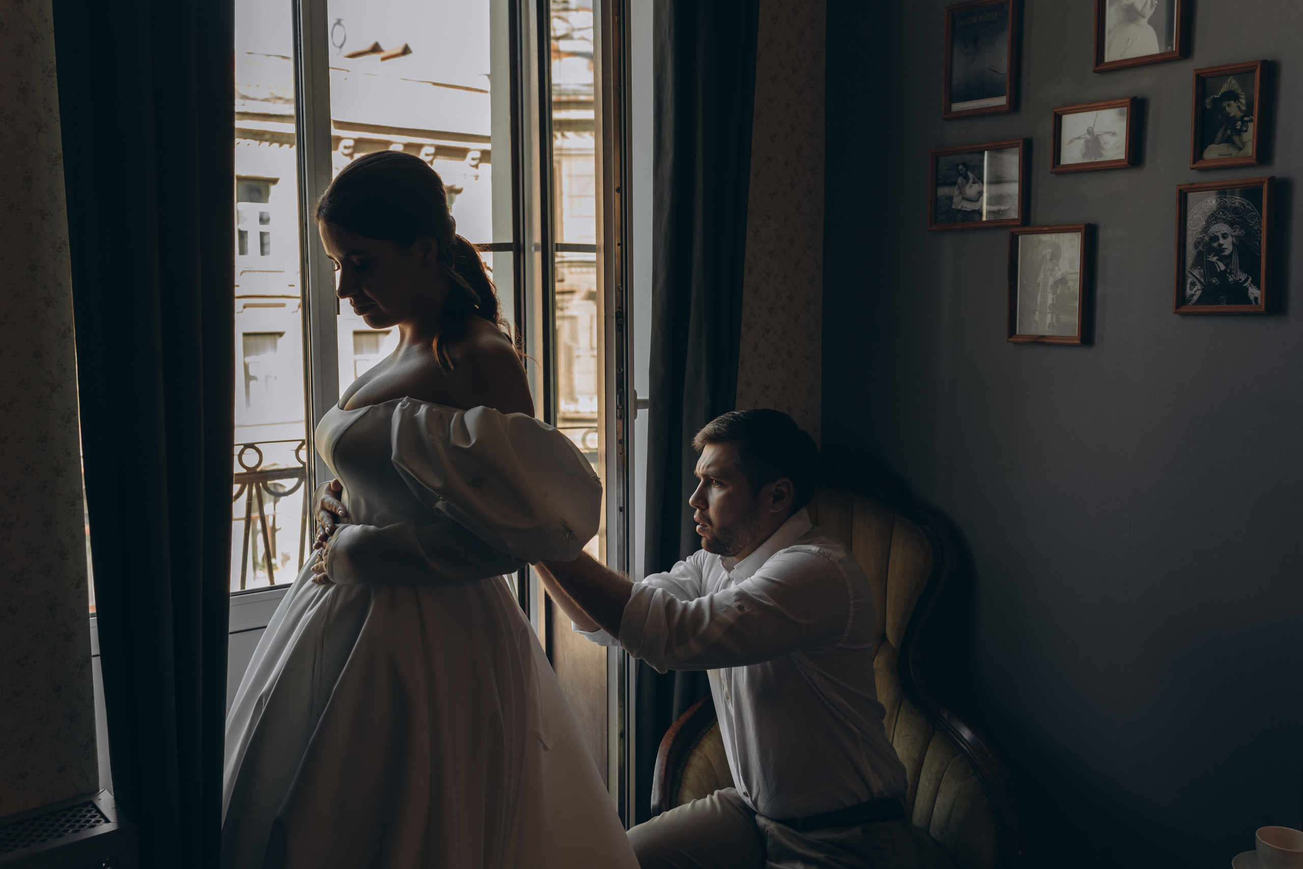 Дарья и Руслан. Фотограф Ксюша Белоносова