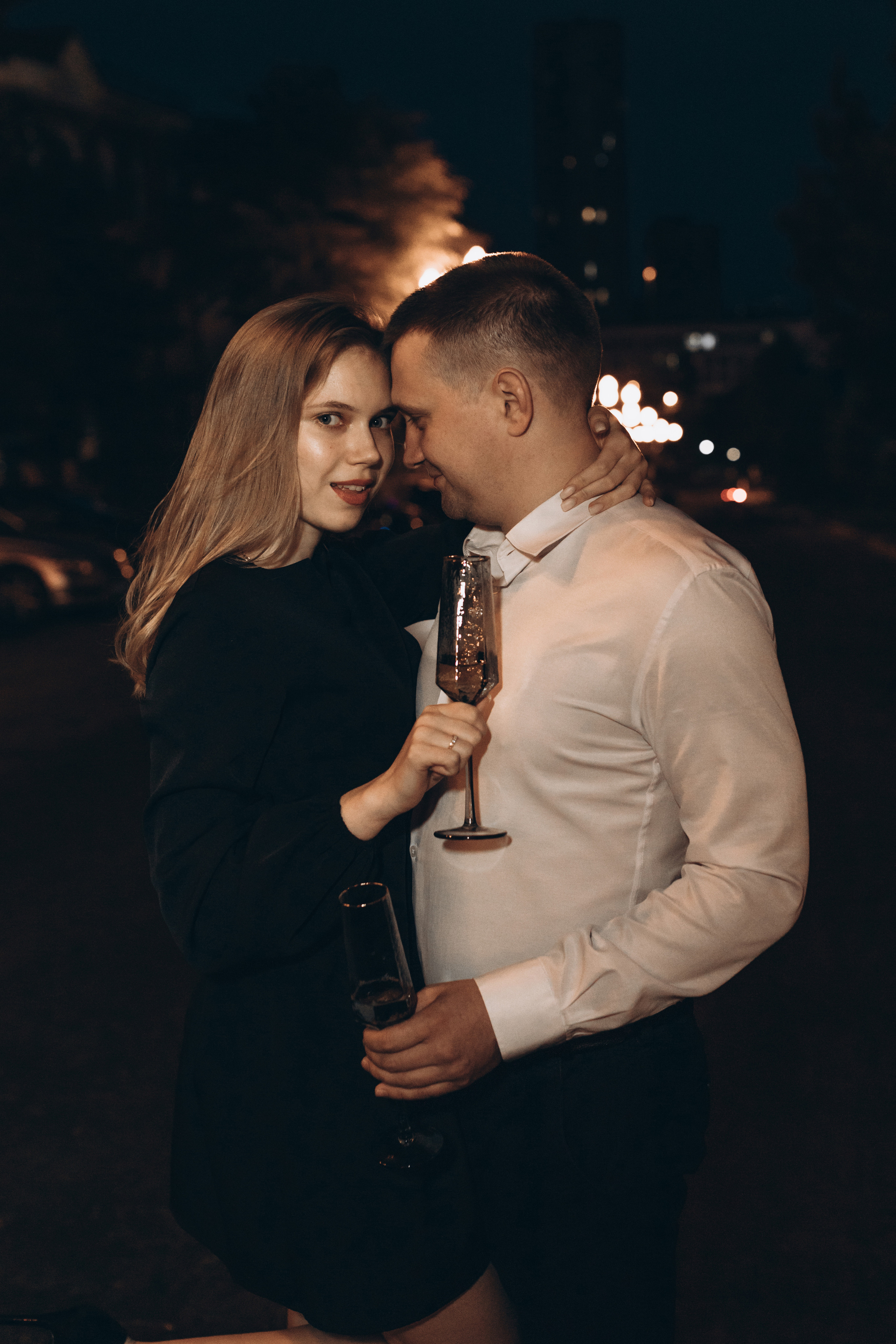 Полина и Женя. Фотограф Ксюша Белоносова