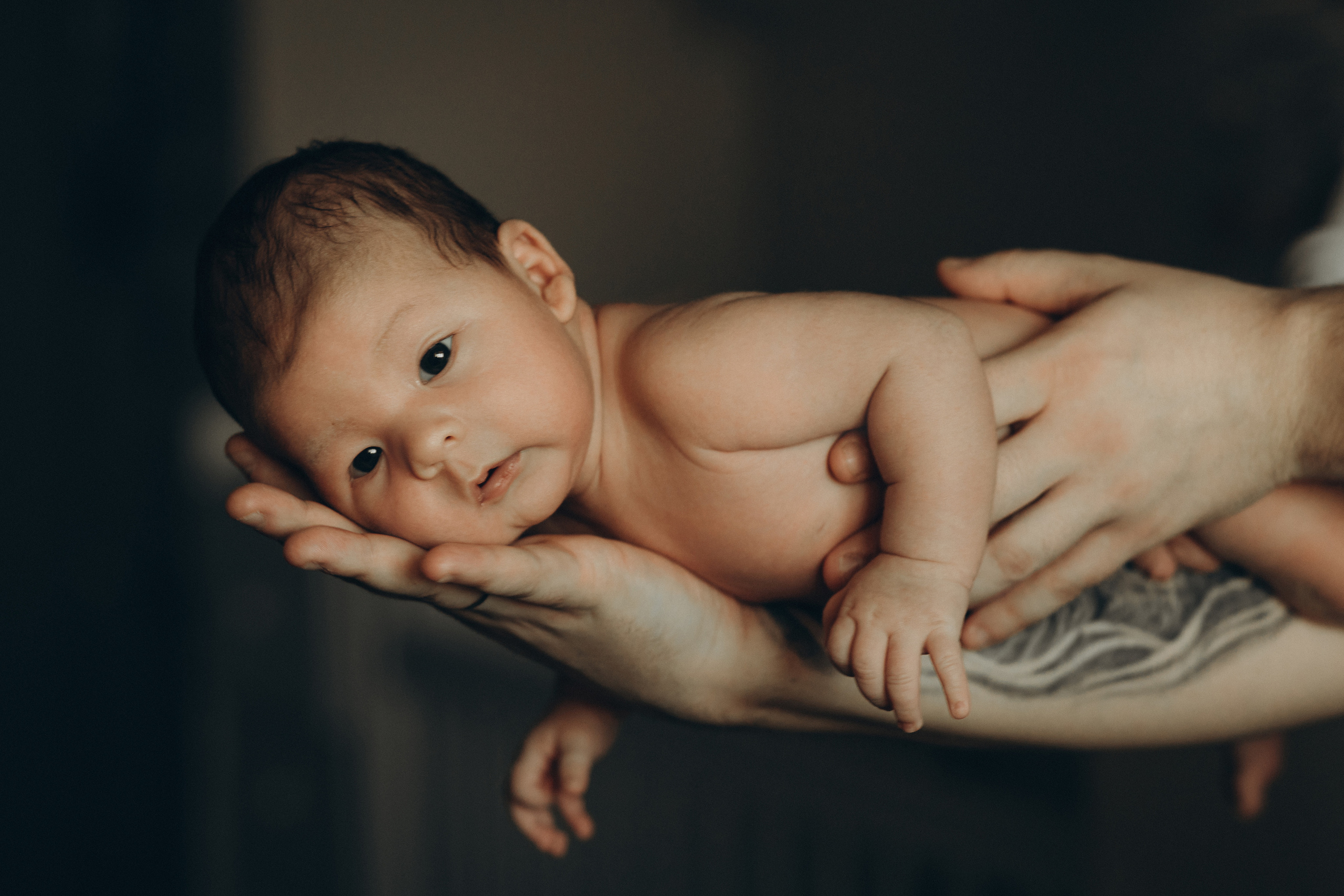 Ира, Сергей и маленький Богдан. Фотограф Ксюша Белоносова