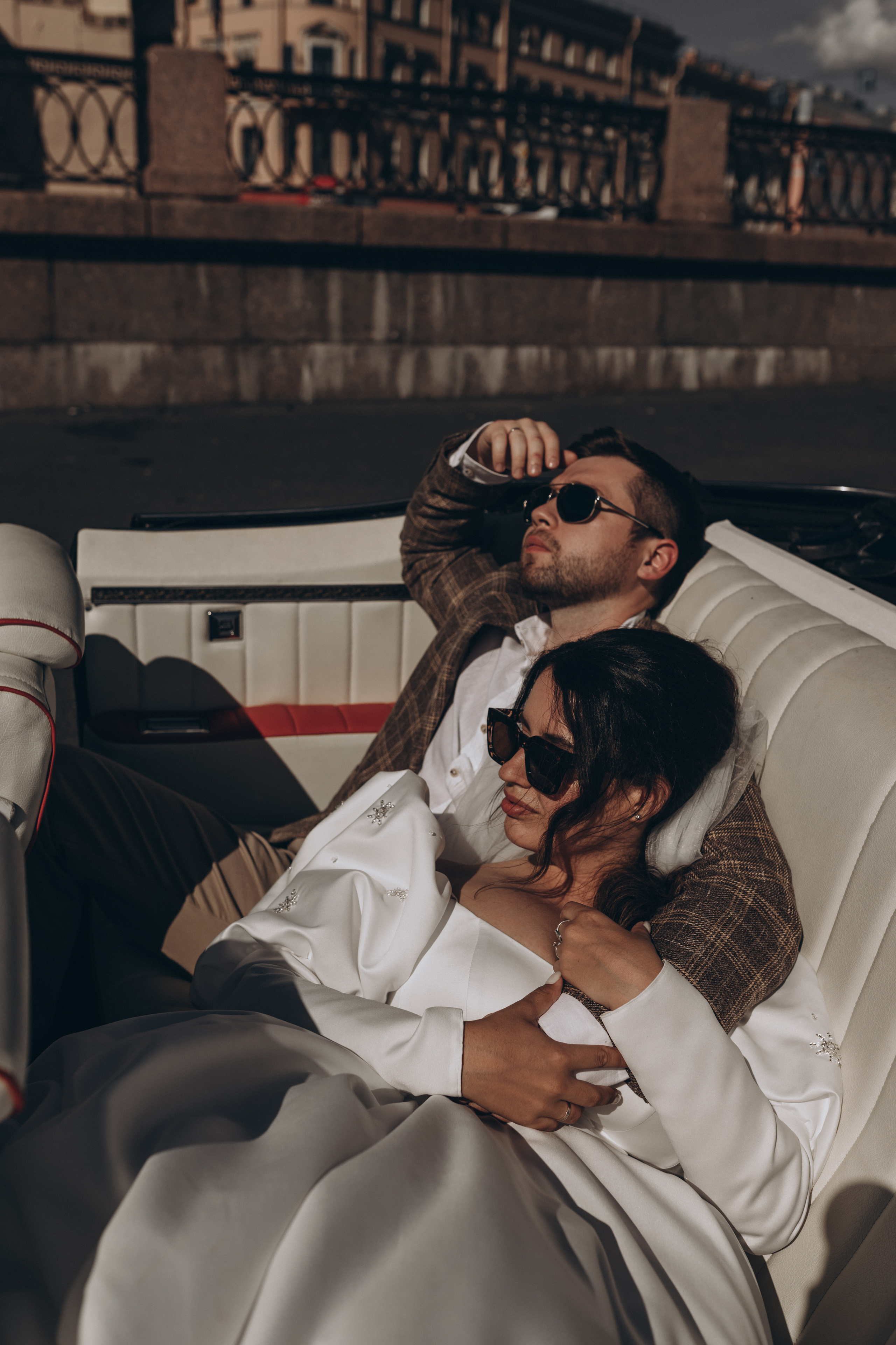 Дарья и Руслан. Фотограф Ксюша Белоносова