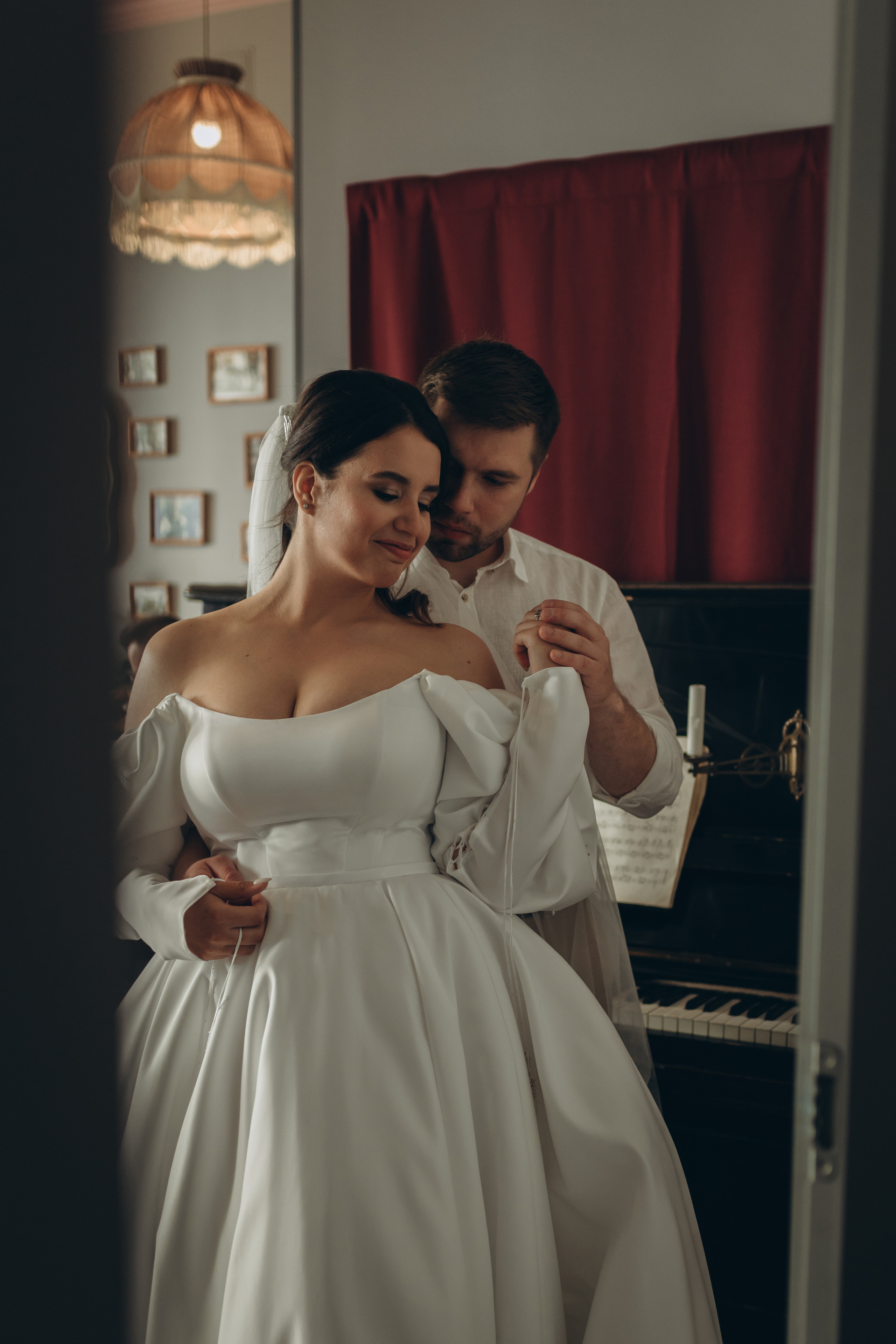 Дарья и Руслан. Фотограф Ксюша Белоносова