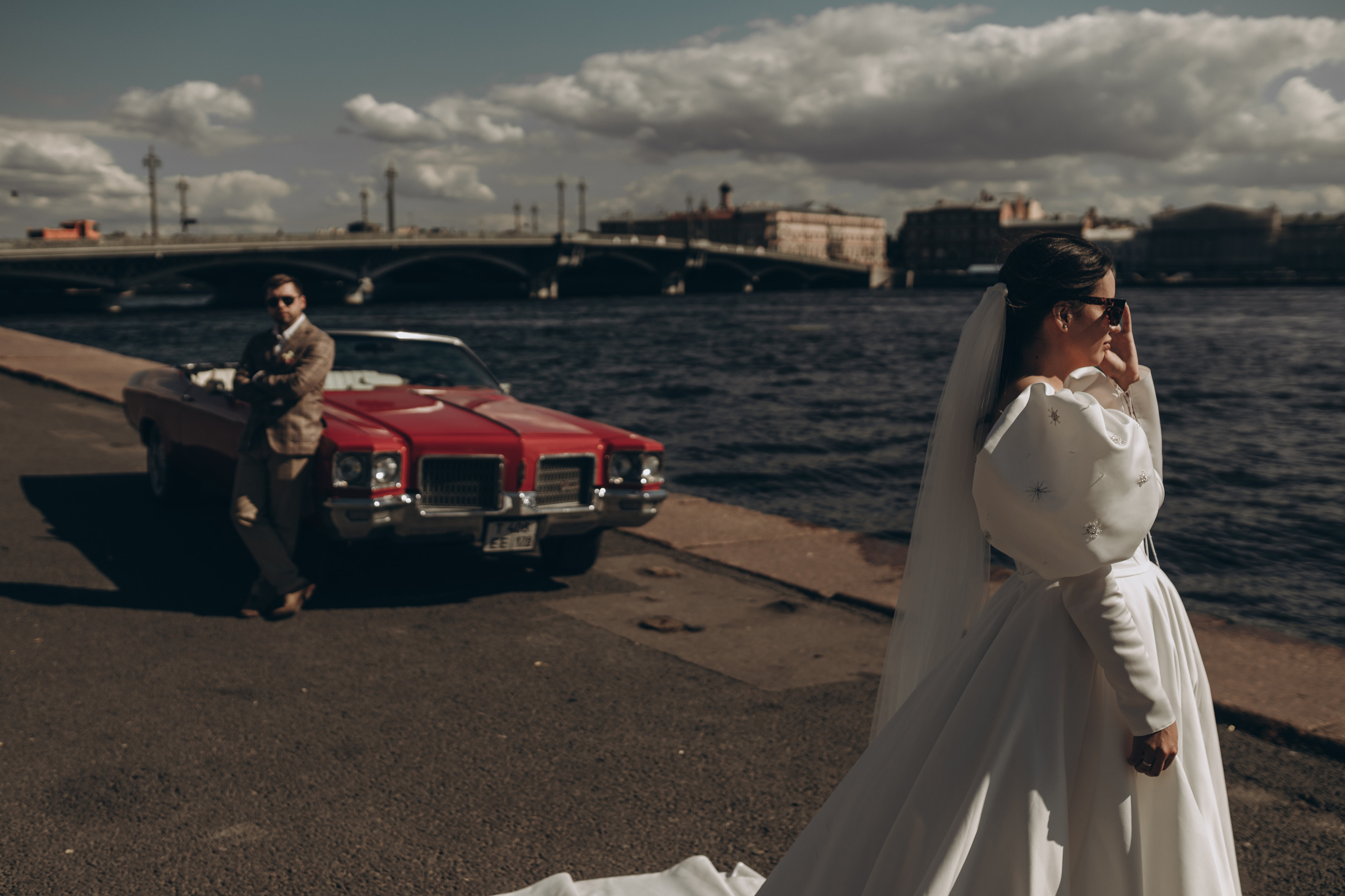 Дарья и Руслан. Фотограф Ксюша Белоносова