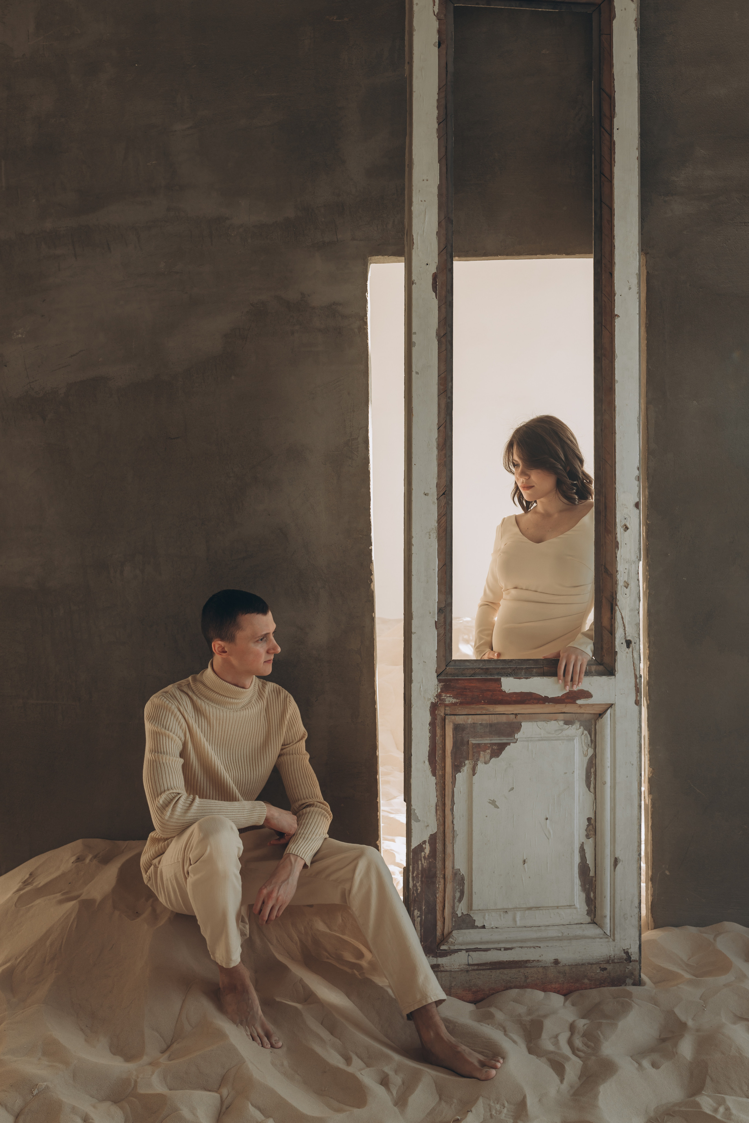 Катя и Женя. Фотограф Ксюша Белоносова