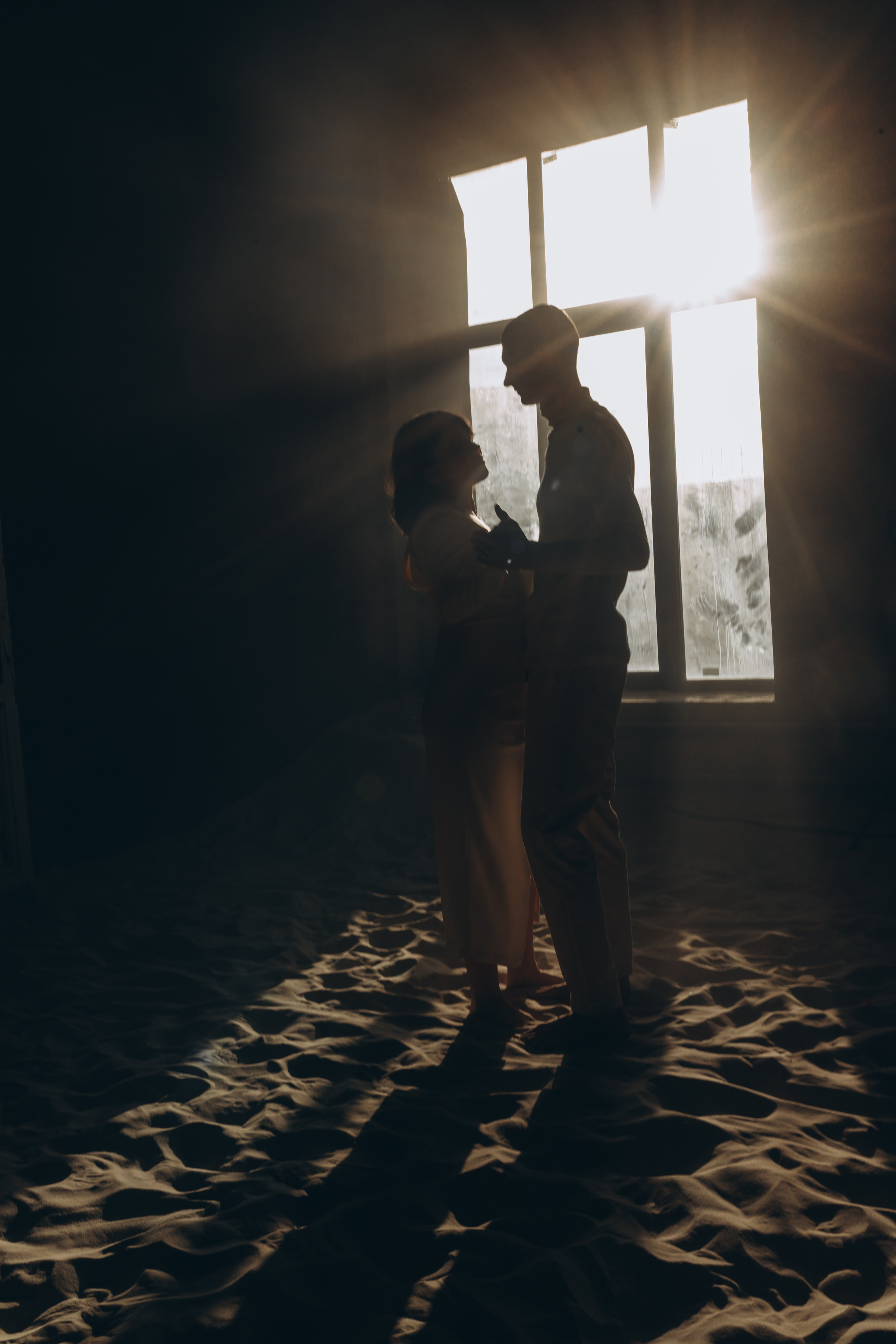 Катя и Женя. Фотограф Ксюша Белоносова