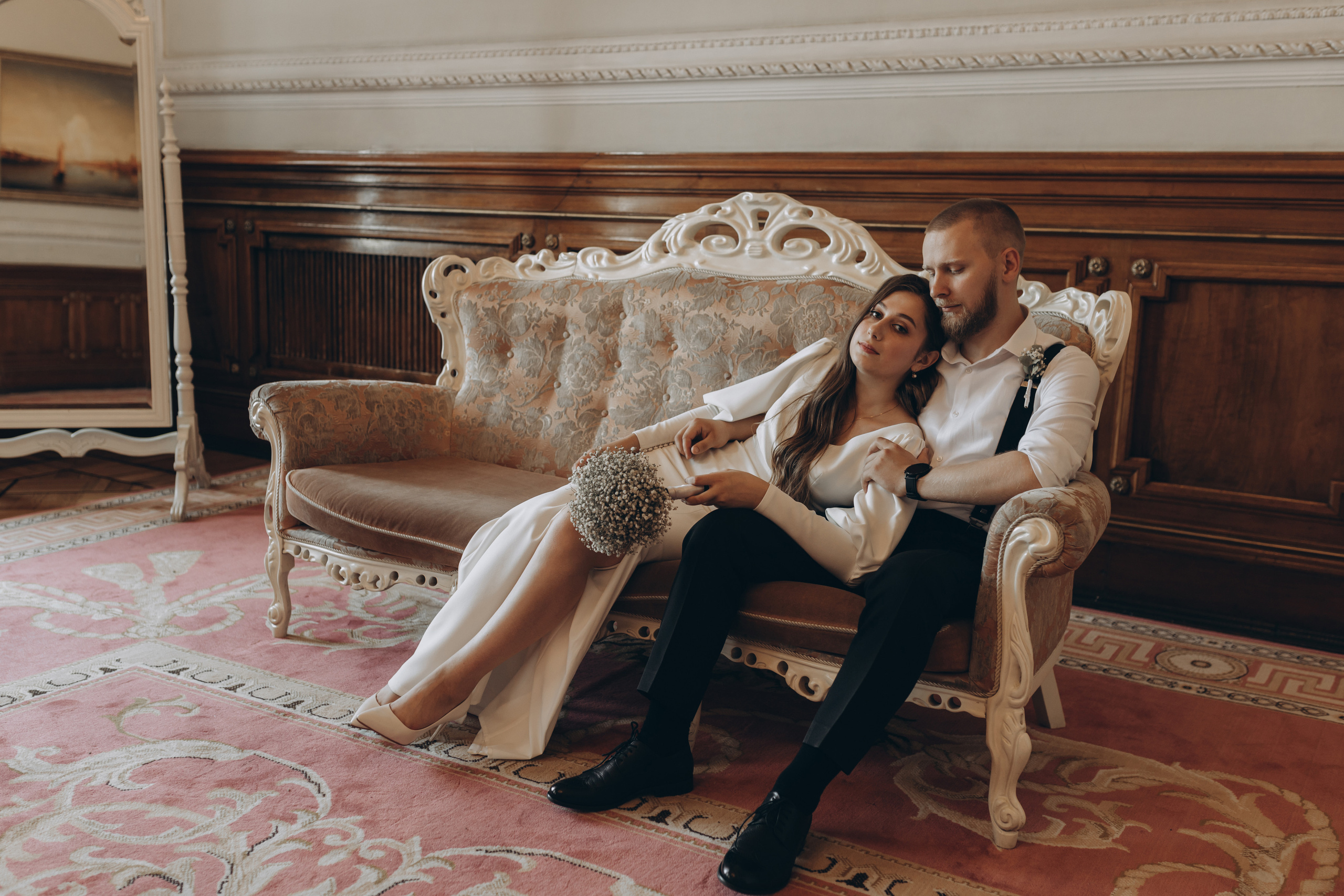 Олеся и Иван. Фотограф Ксюша Белоносова