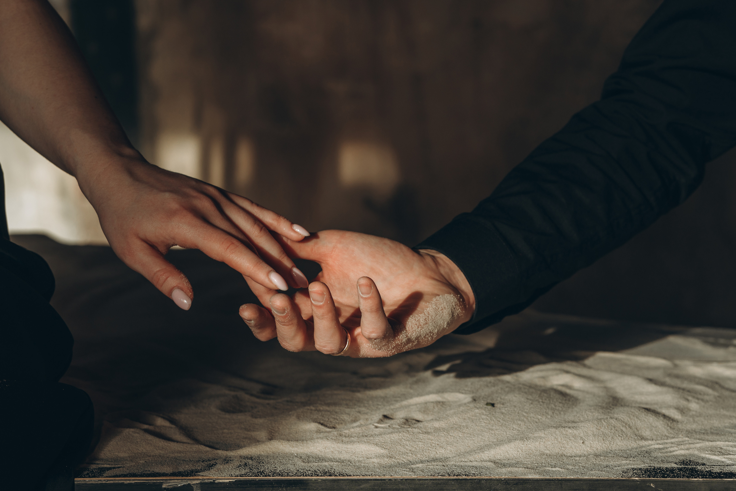 Катя и Женя. Фотограф Ксюша Белоносова