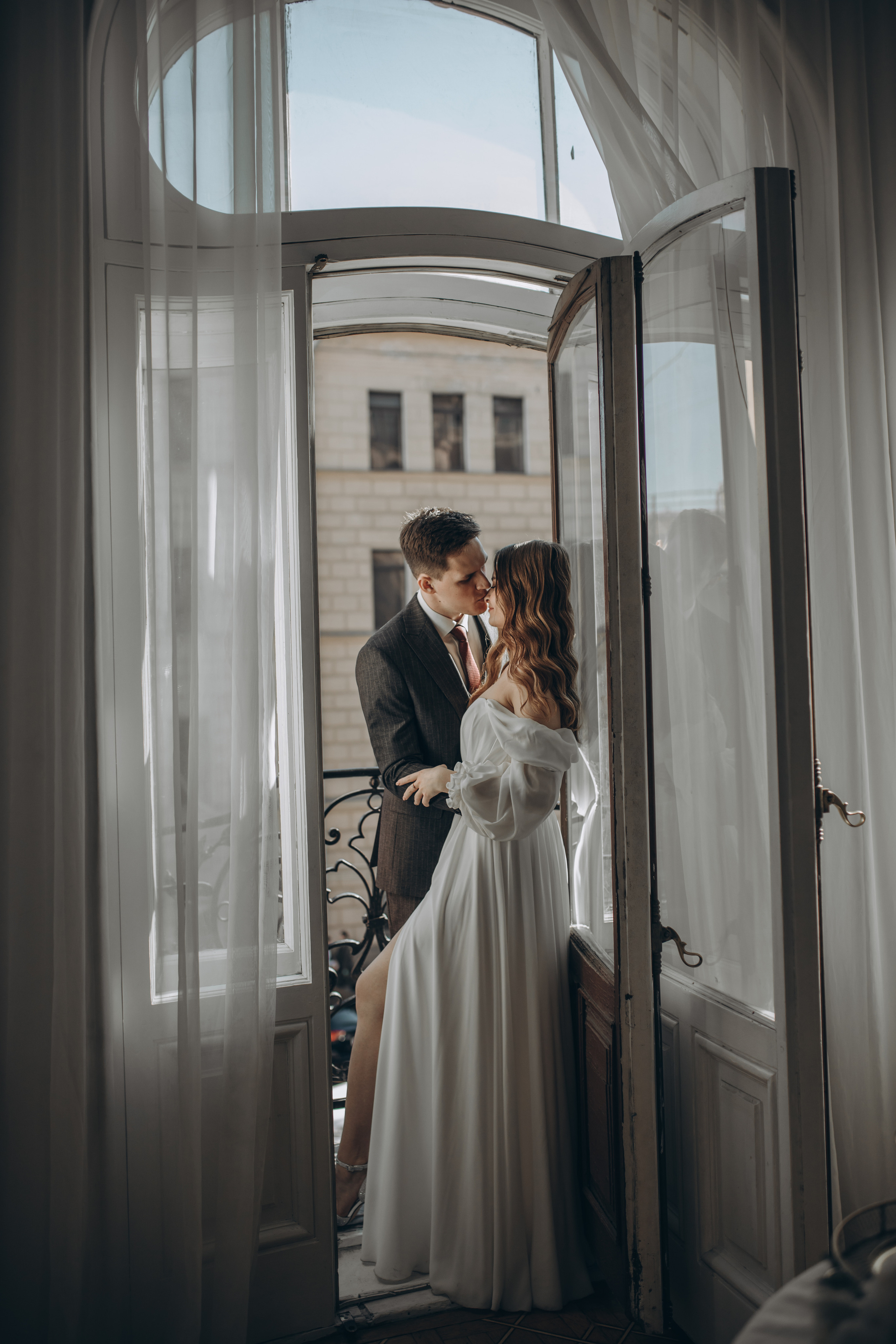 Анастасия и Никита. Фотограф Ксюша Белоносова