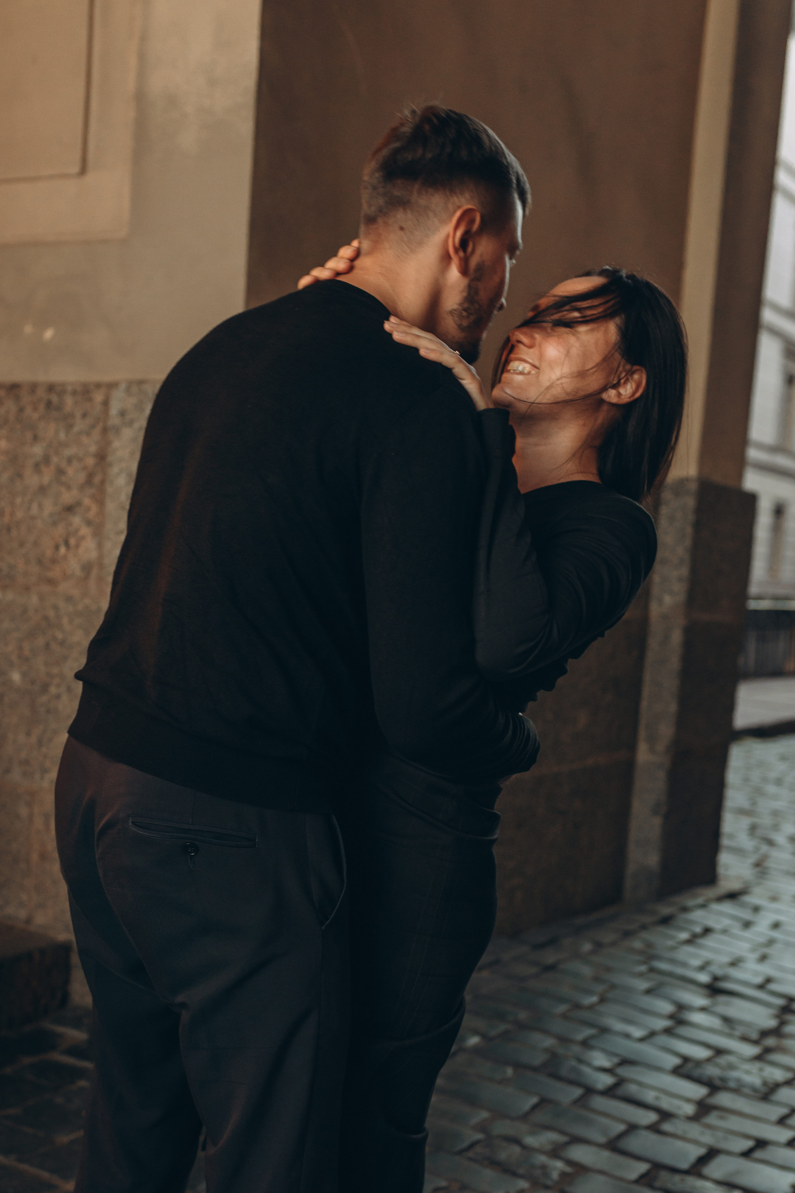 Аня и Слава. Фотограф Ксюша Белоносова