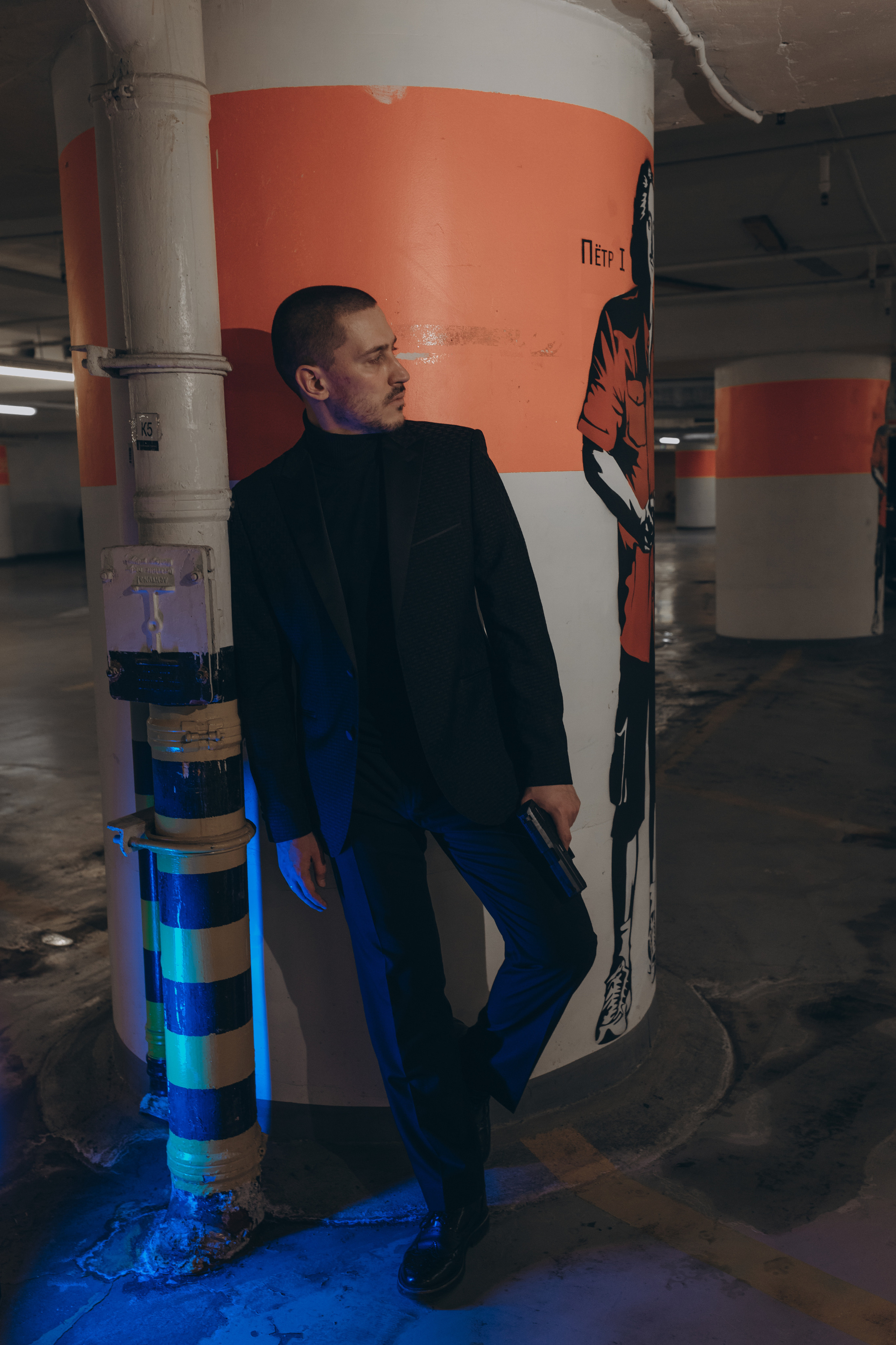 Gangsters. Фотограф Ксюша Белоносова