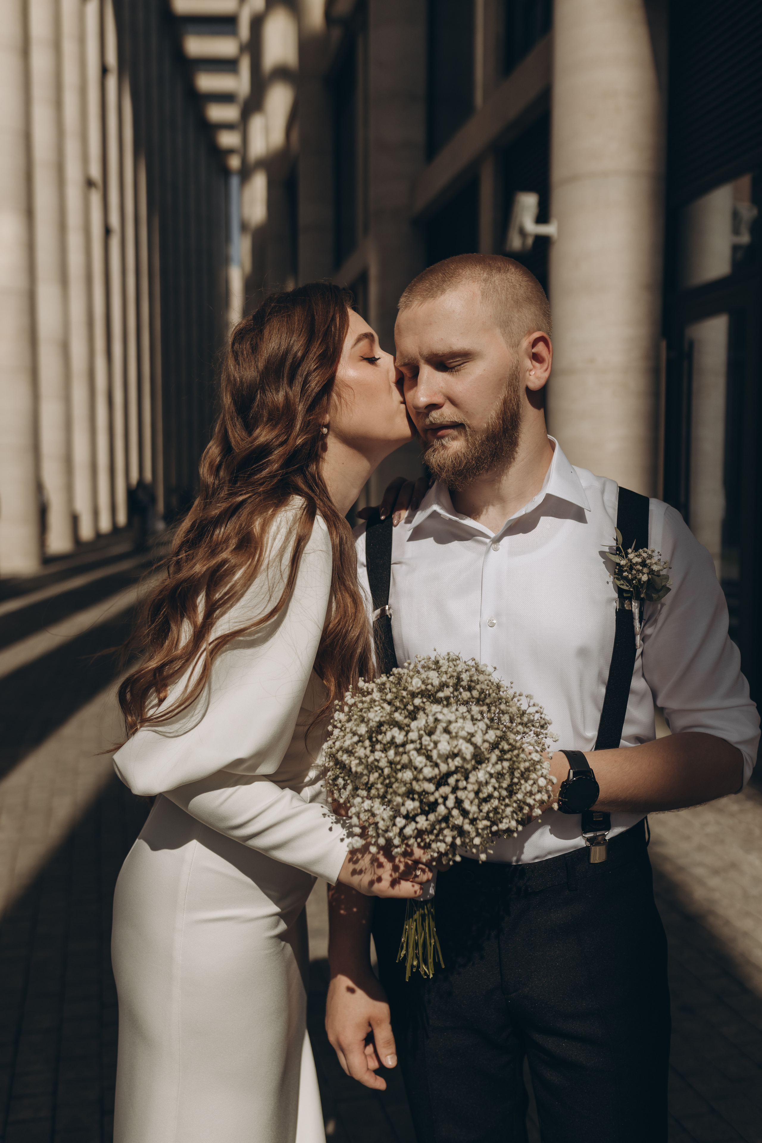 Олеся и Иван. Фотограф Ксюша Белоносова