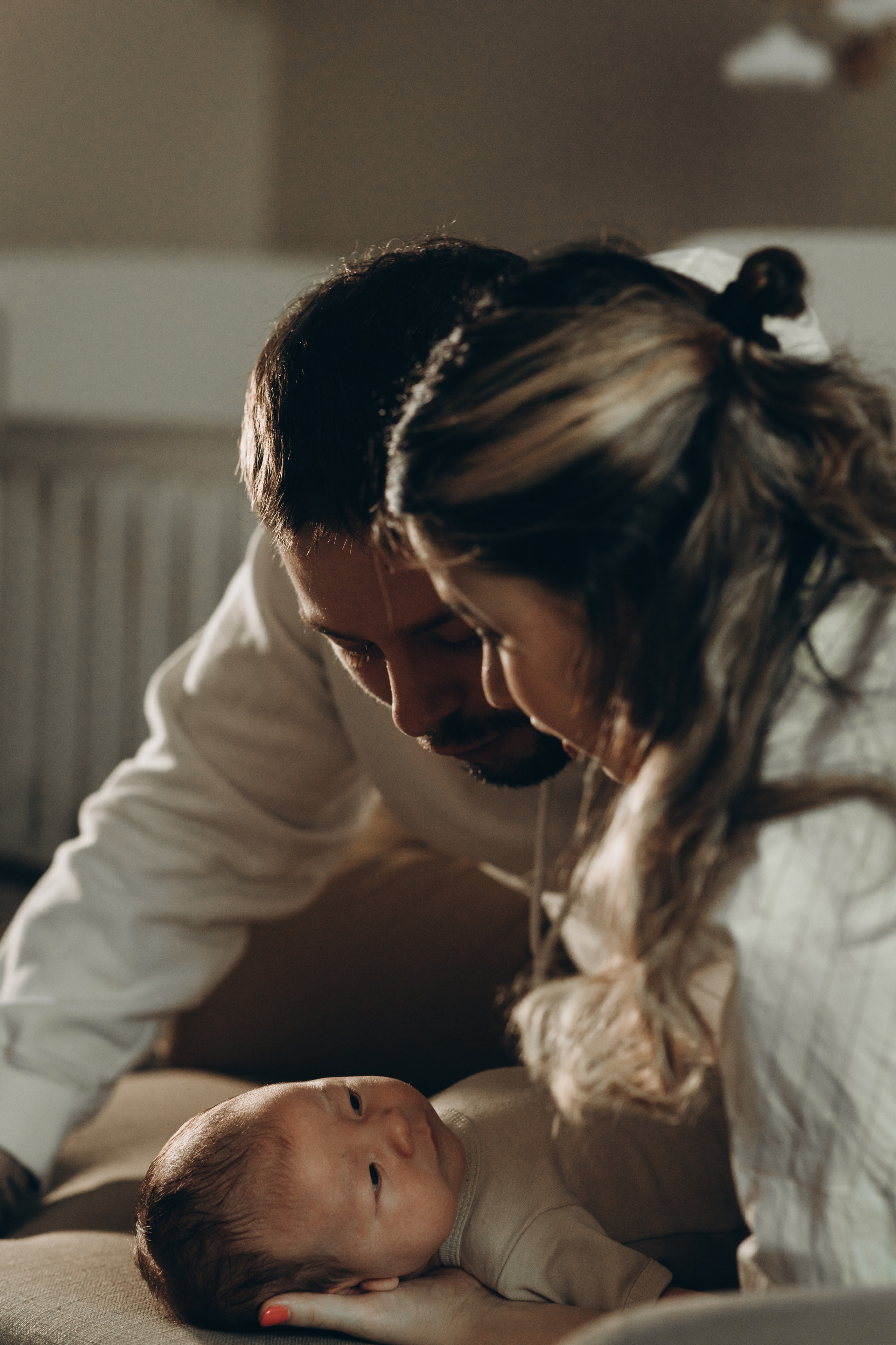 Ира, Сергей и маленький Богдан. Фотограф Ксюша Белоносова