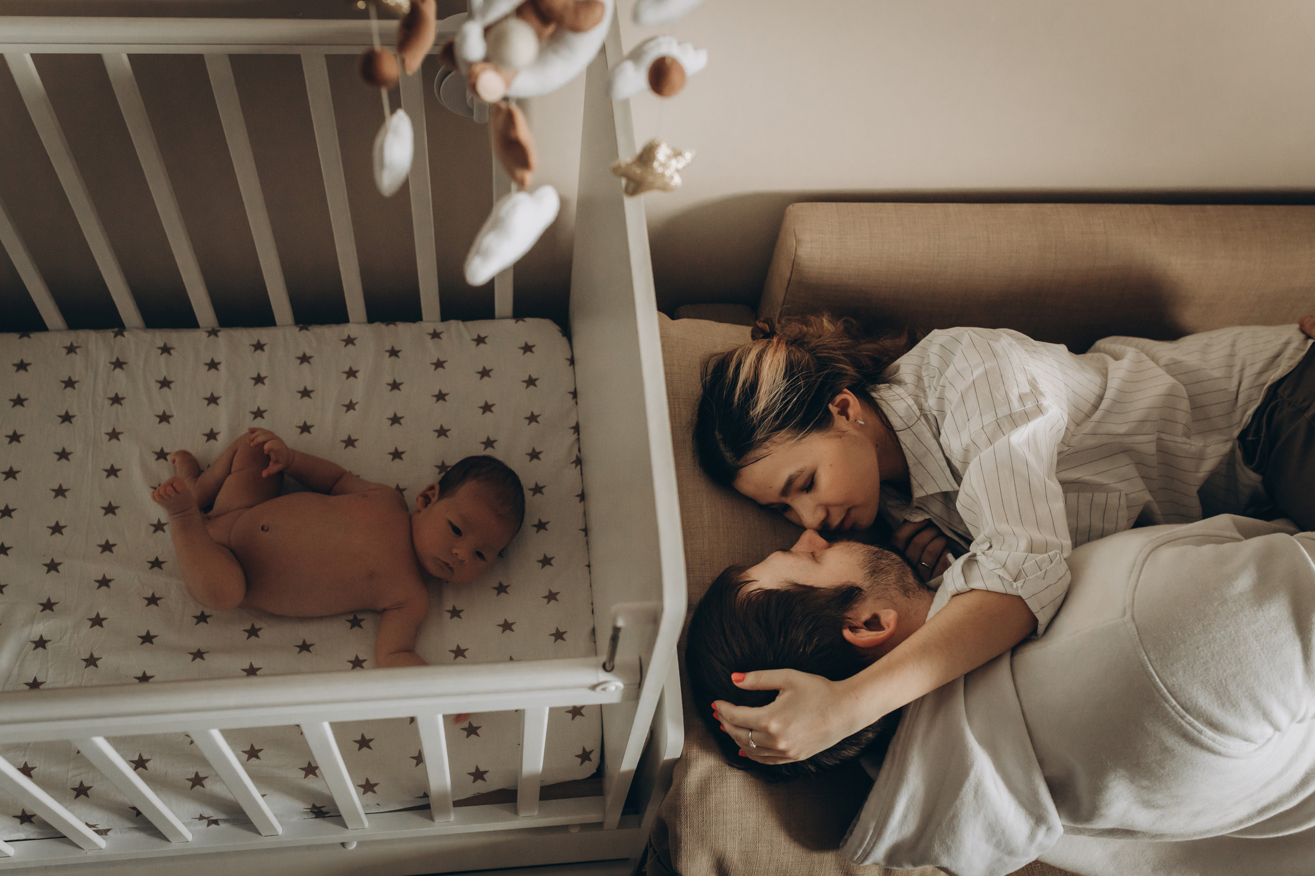 Ира, Сергей и маленький Богдан. Фотограф Ксюша Белоносова