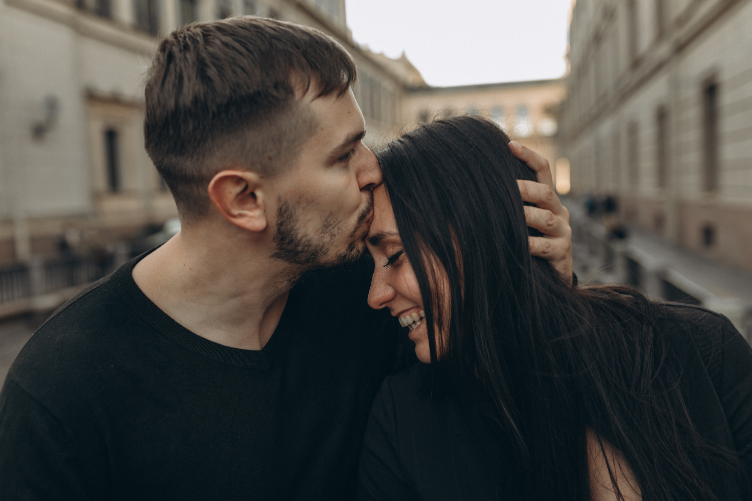 Аня и Слава. Фотограф Ксюша Белоносова