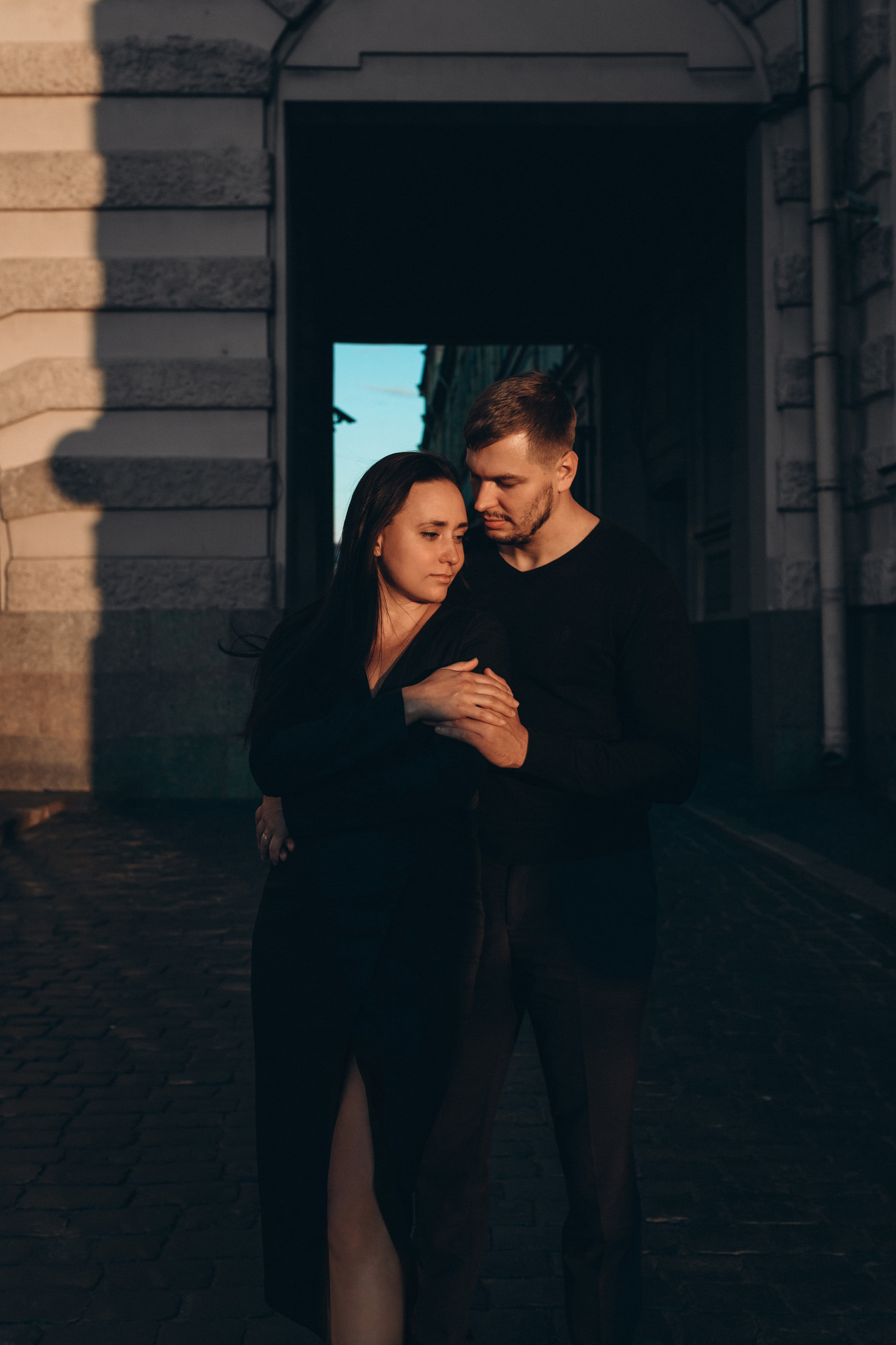 Аня и Слава. Фотограф Ксюша Белоносова