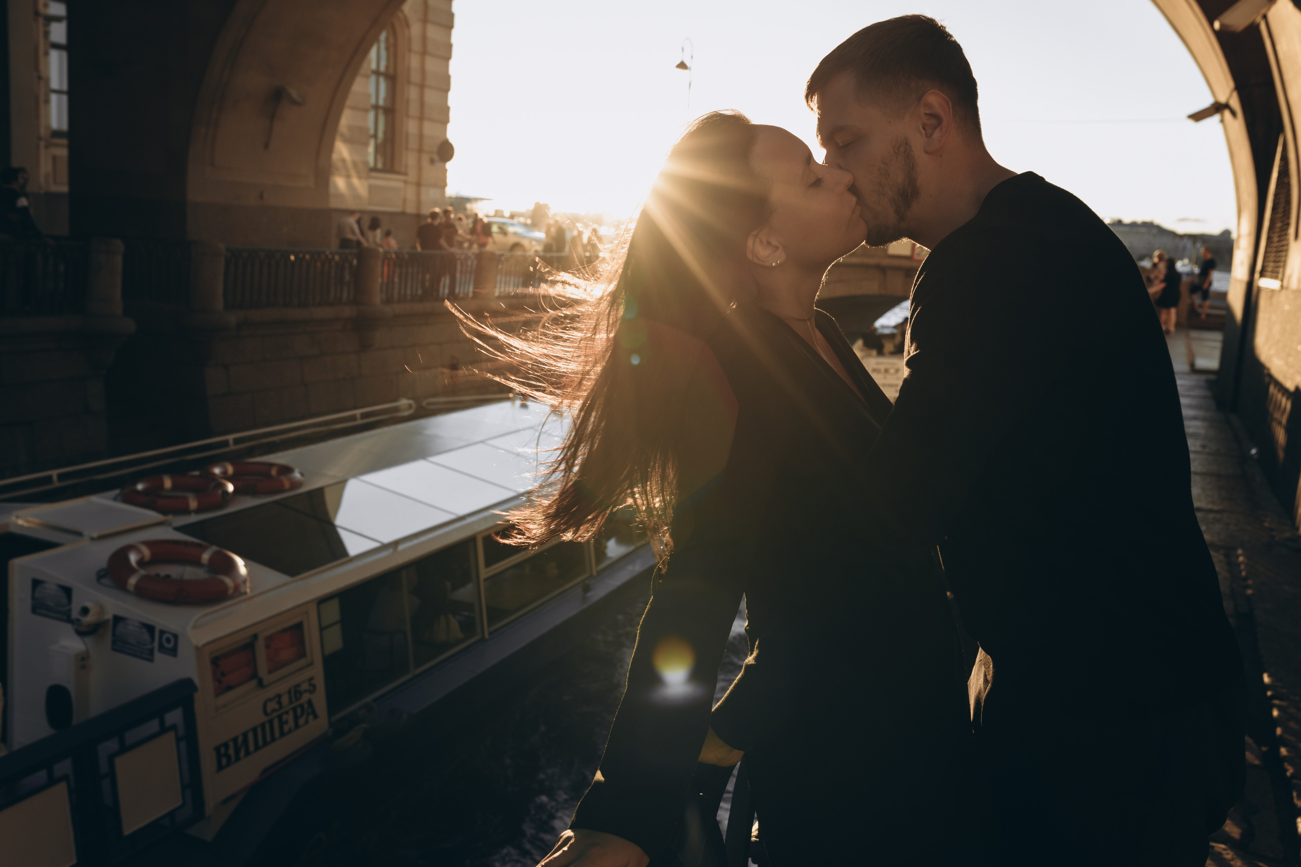 Аня и Слава. Фотограф Ксюша Белоносова