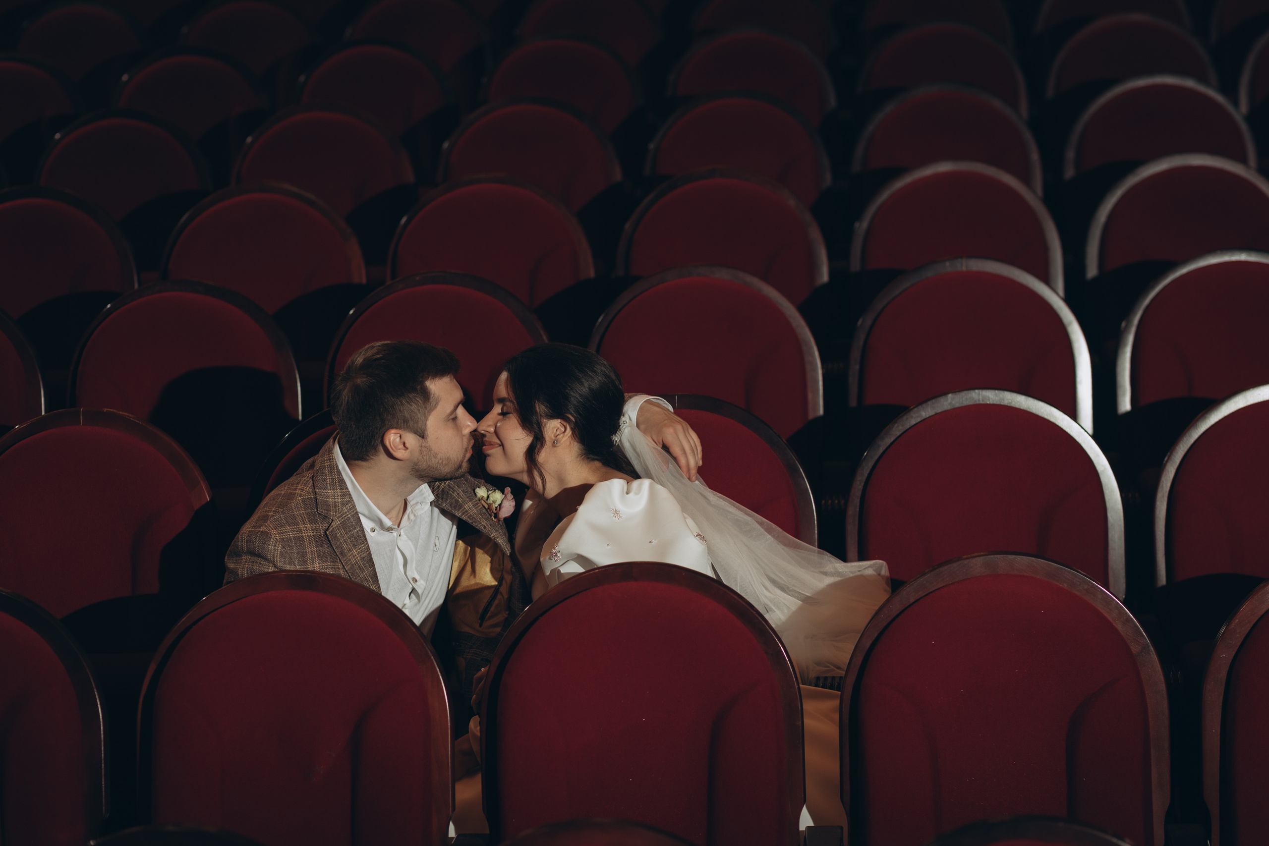 Дарья и Руслан. Фотограф Ксюша Белоносова