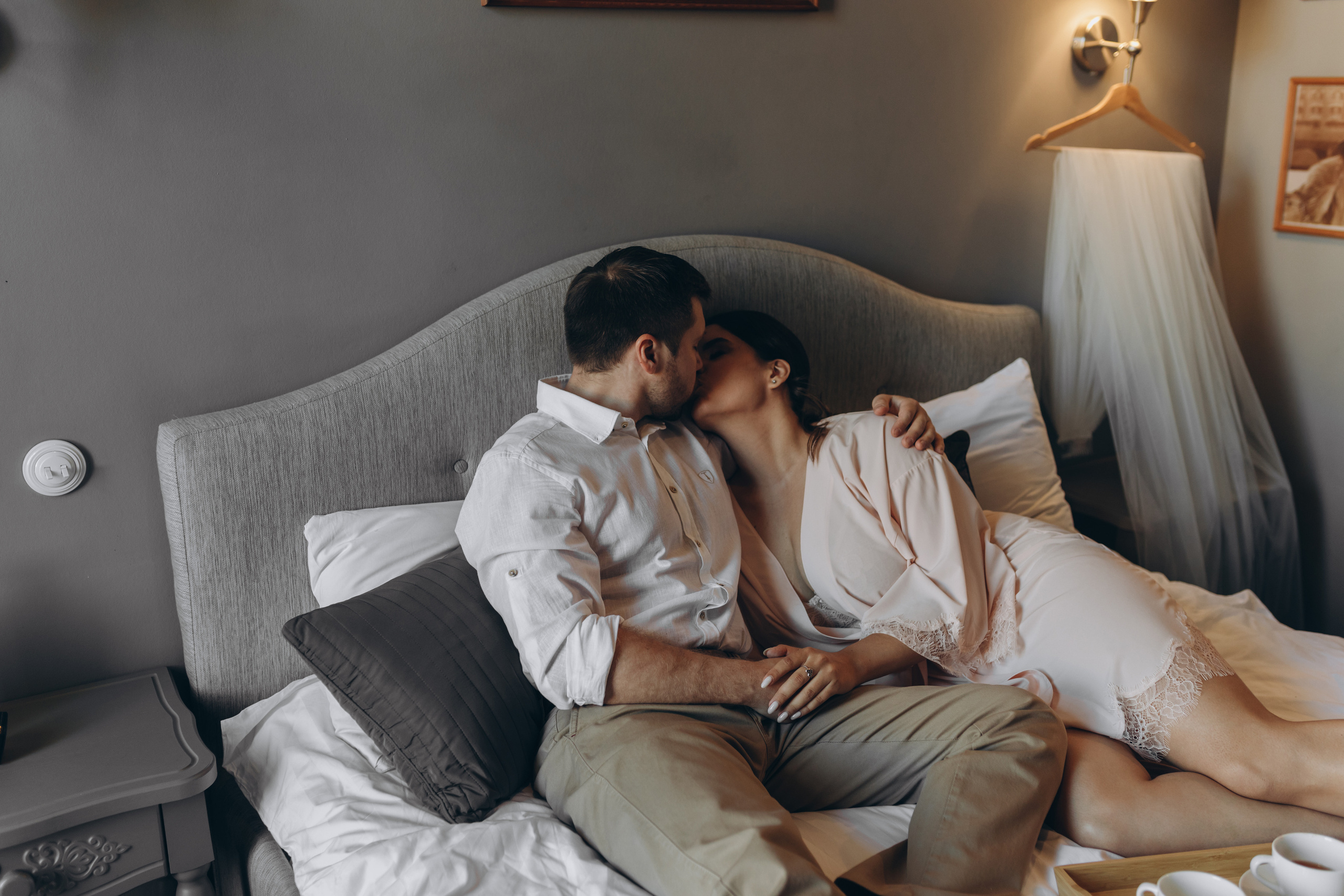 Дарья и Руслан. Фотограф Ксюша Белоносова