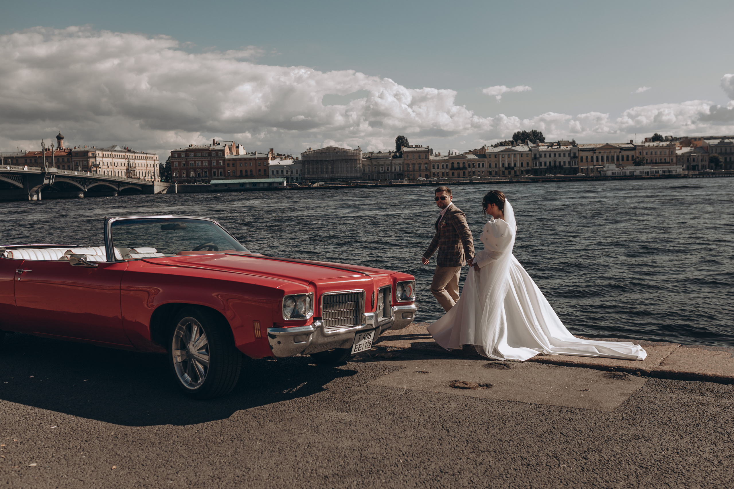 Дарья и Руслан. Фотограф Ксюша Белоносова