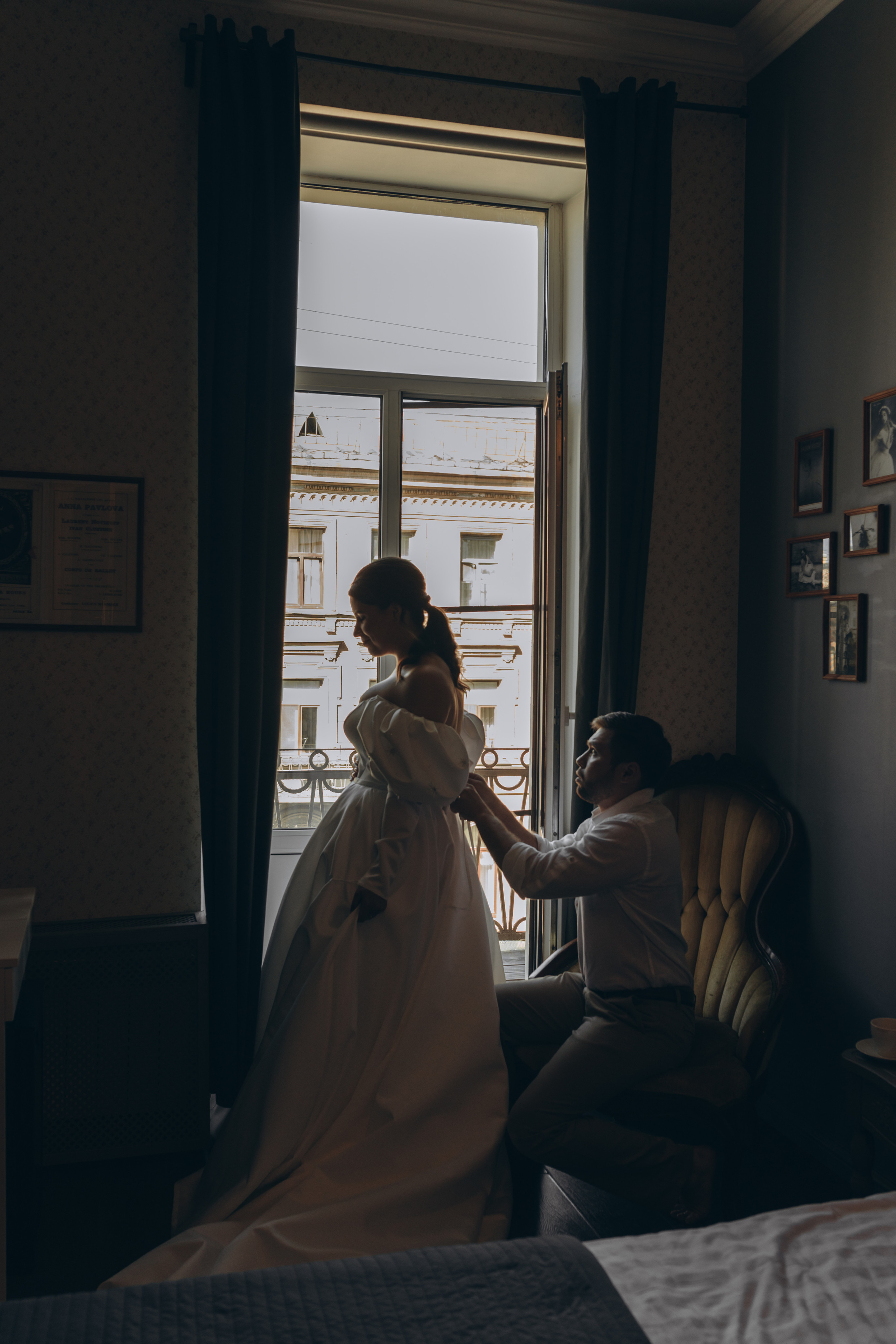 Дарья и Руслан. Фотограф Ксюша Белоносова