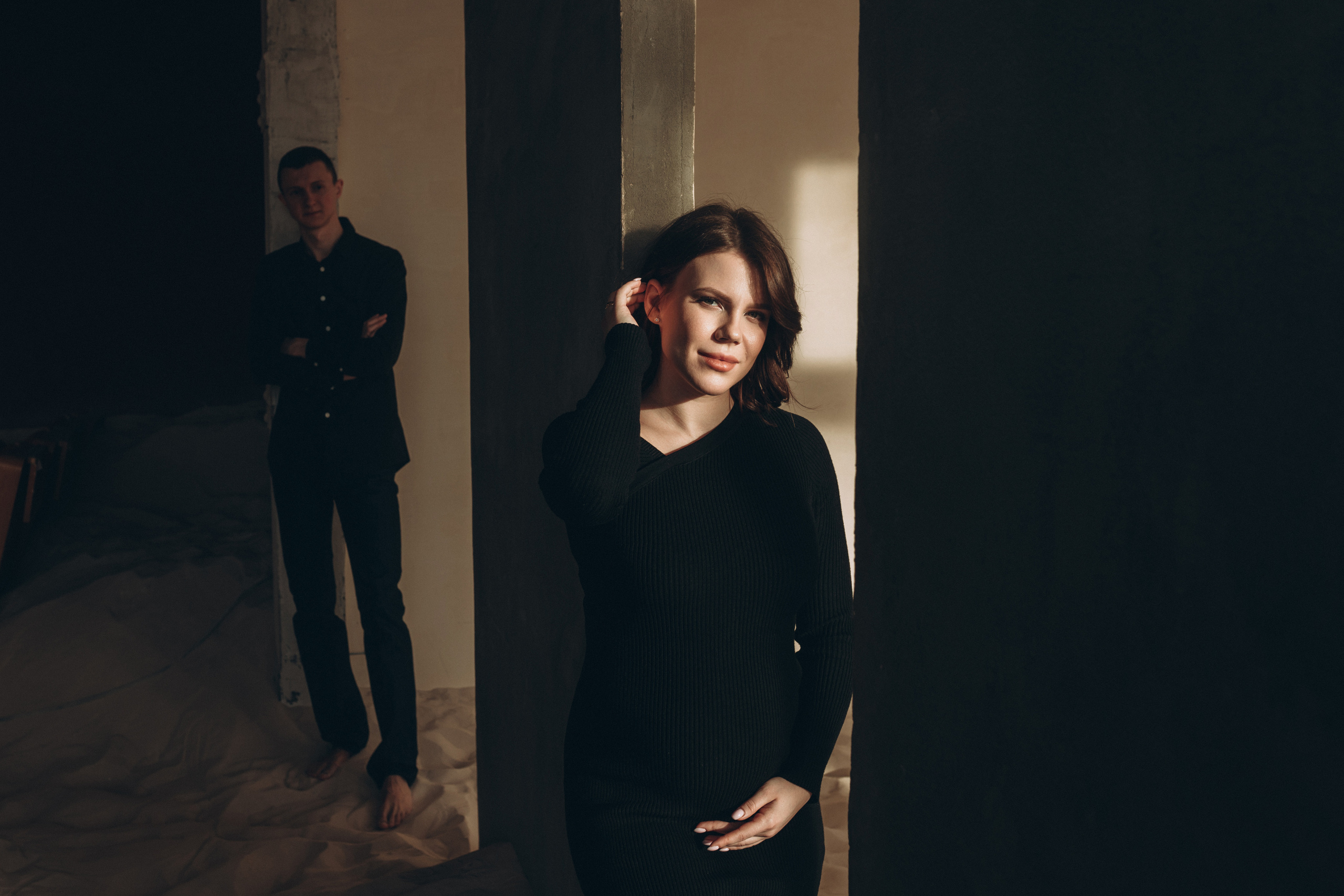 Катя и Женя. Фотограф Ксюша Белоносова