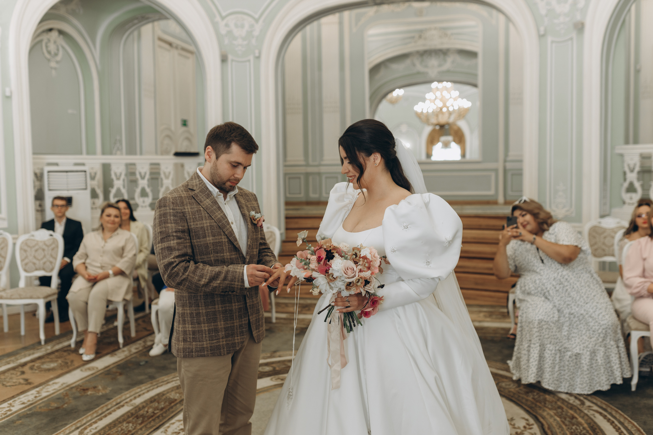 Дарья и Руслан. Фотограф Ксюша Белоносова