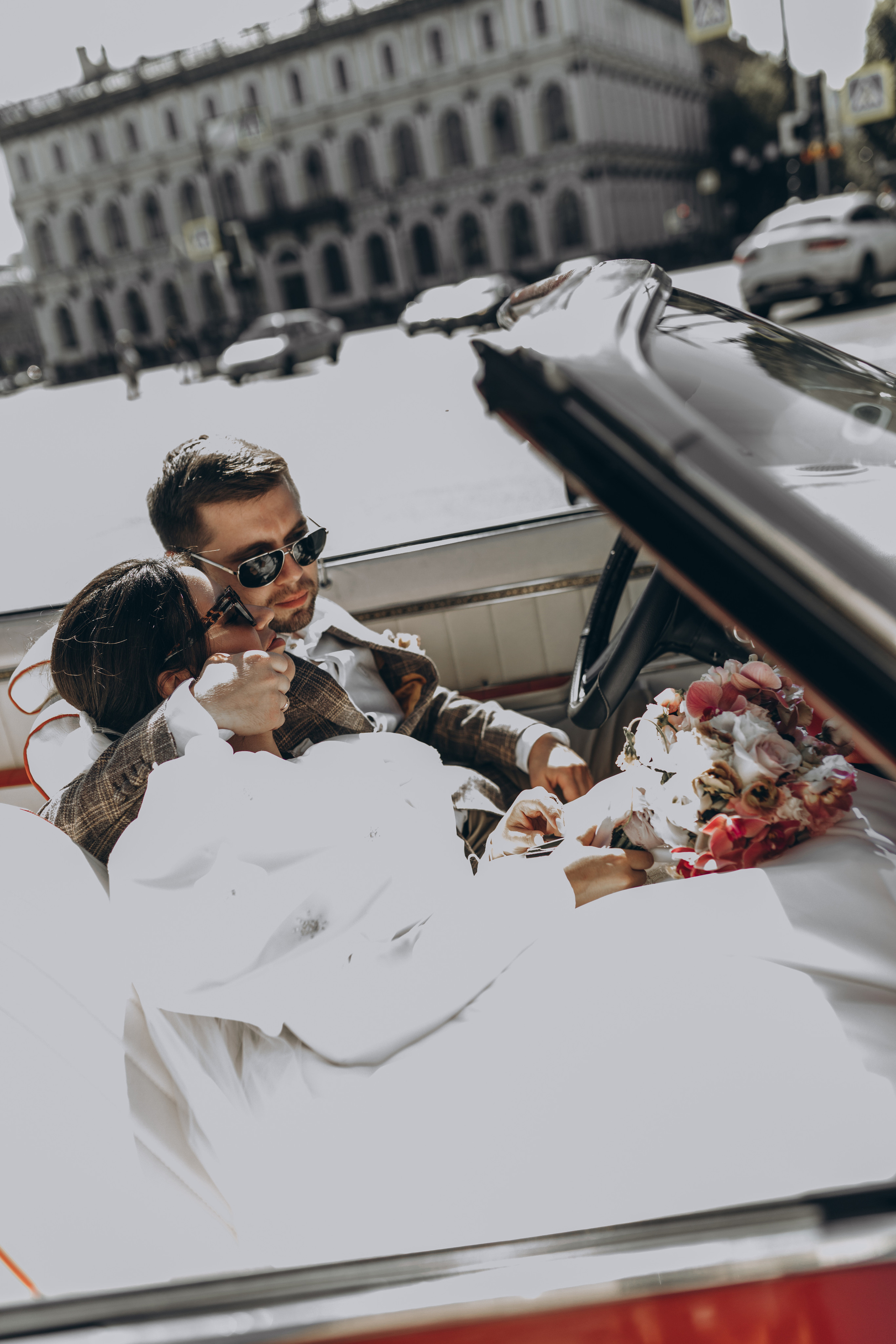 Дарья и Руслан. Фотограф Ксюша Белоносова