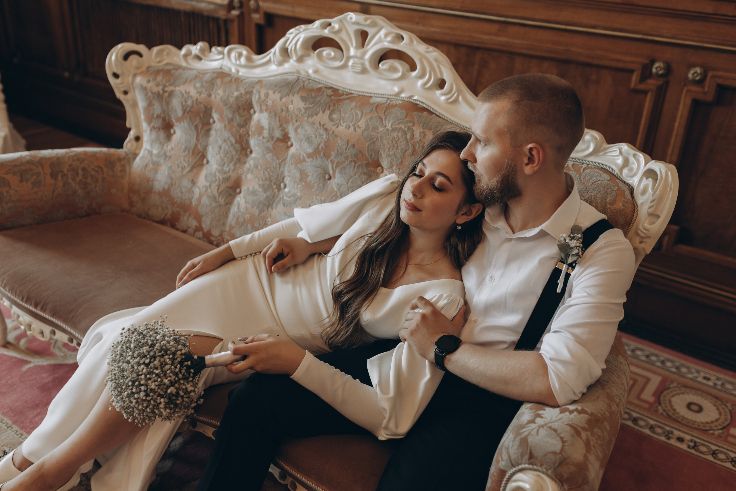 Олеся и Иван. Фотограф Ксюша Белоносова