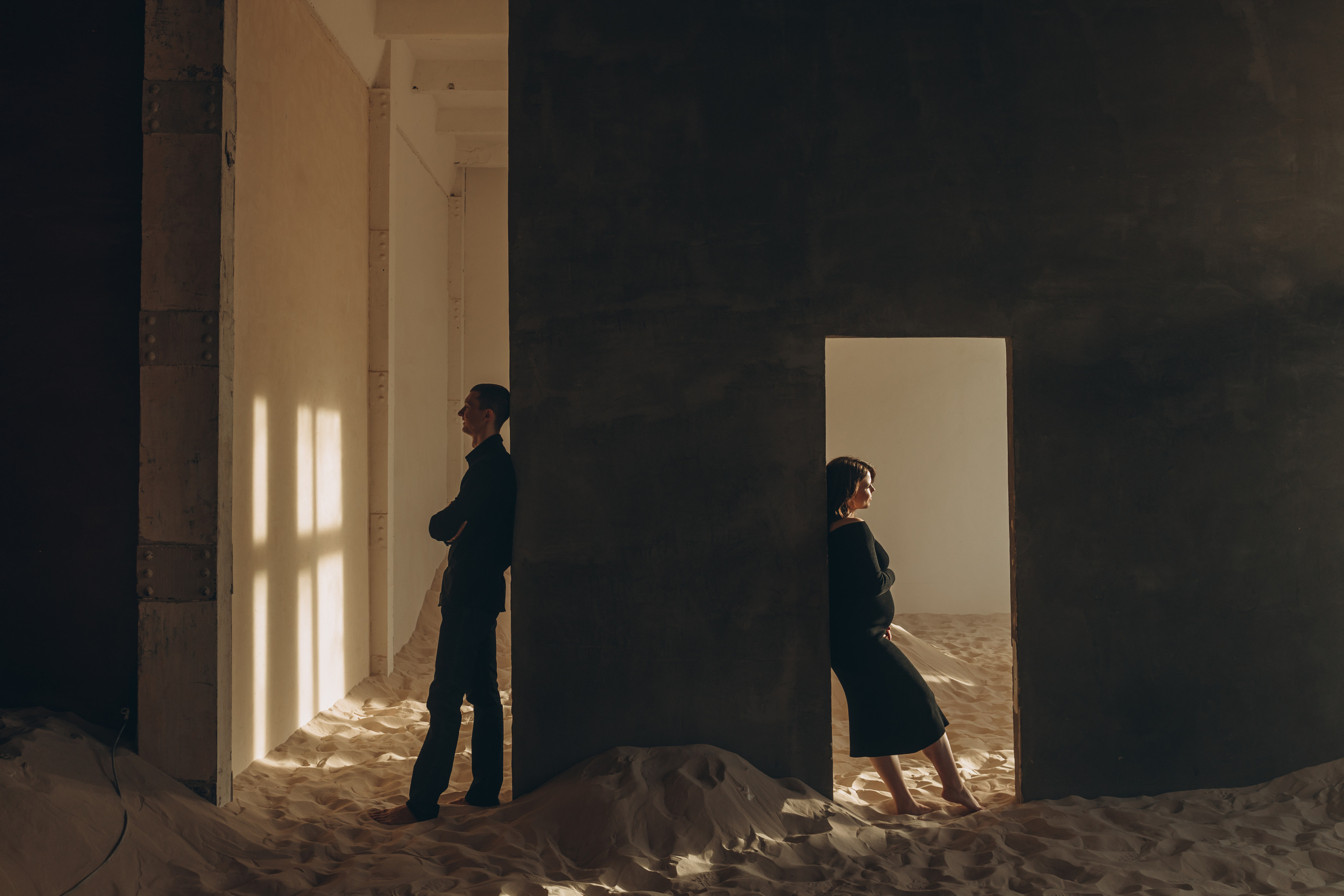 Катя и Женя. Фотограф Ксюша Белоносова