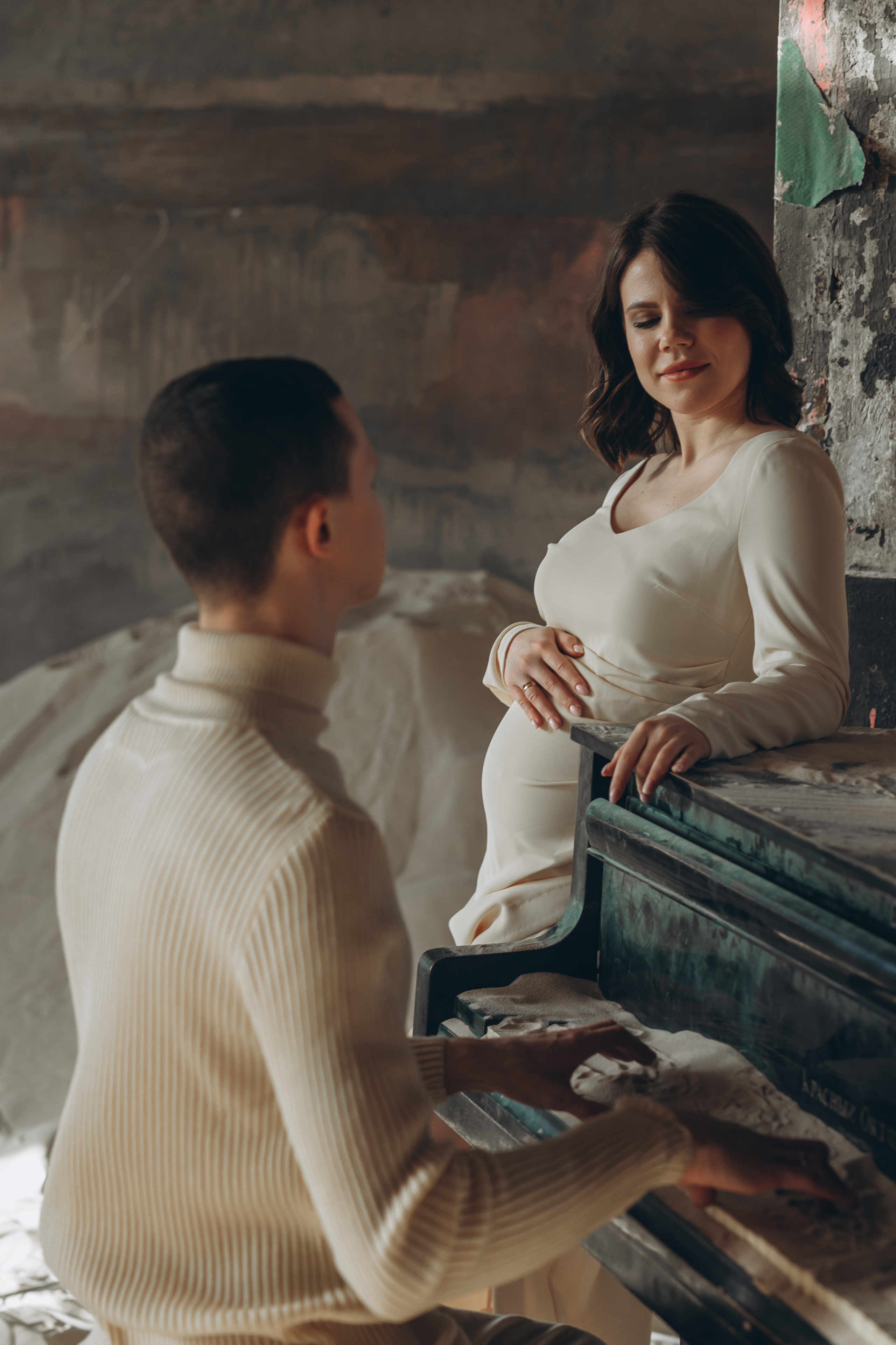 Катя и Женя. Фотограф Ксюша Белоносова